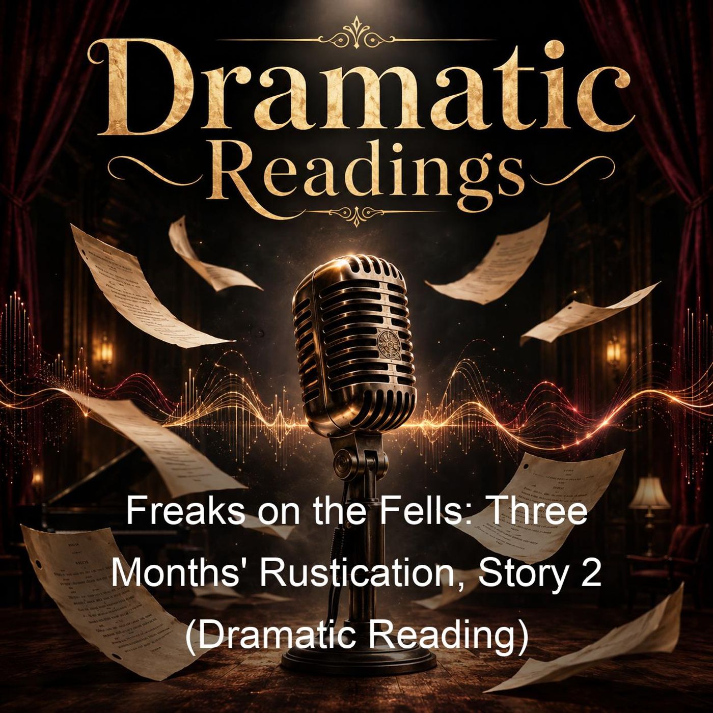 Freaks on the Fells: Three Months' Rustication, Story 2 (Dramatic Reading)