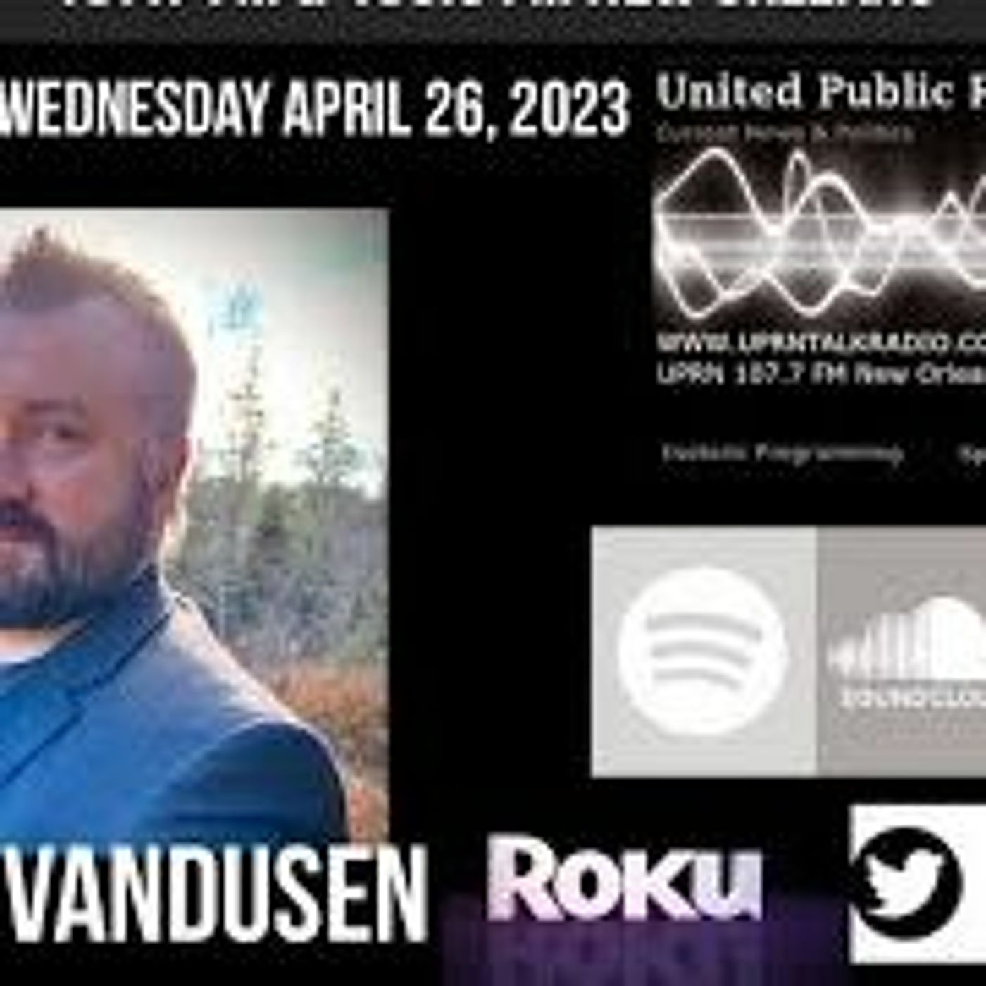 The Outer Realm Welcomes Elliott Van Dusen, April 26th, 2023 - Halifax Paranormal Symposium episode artwork