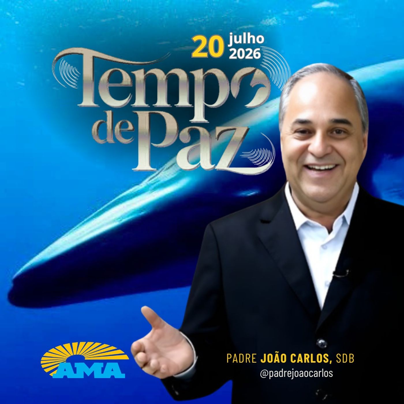 20/07/26 - Programa Padre João Carlos | Tempo de Paz episode artwork