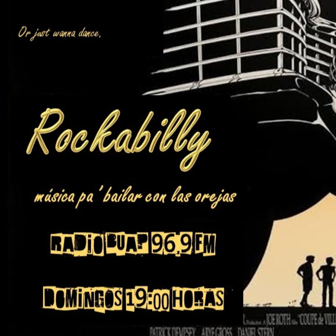 Portada de Historias Rockeras