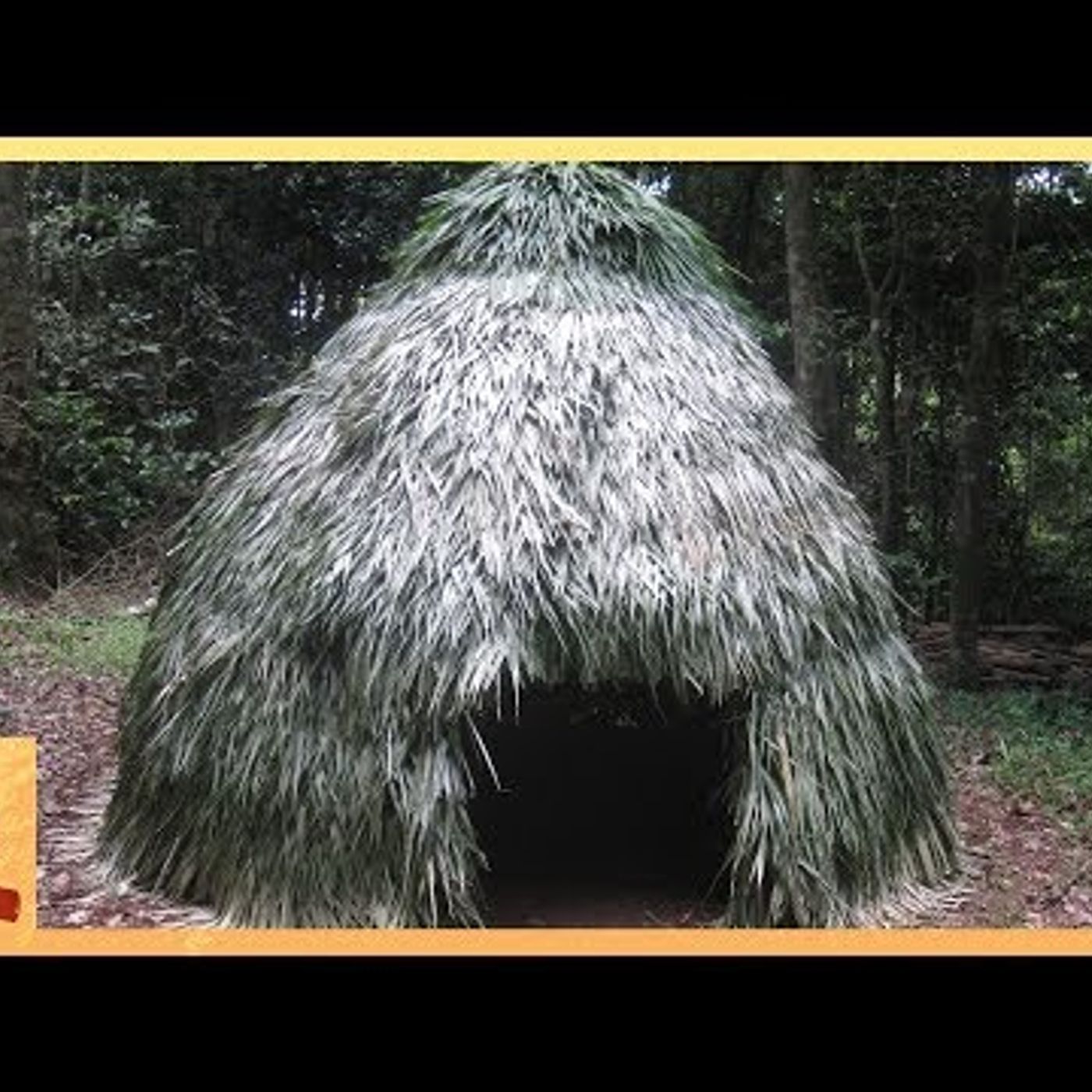 Primitive Technology: Thatched Dome Hut episode artwork