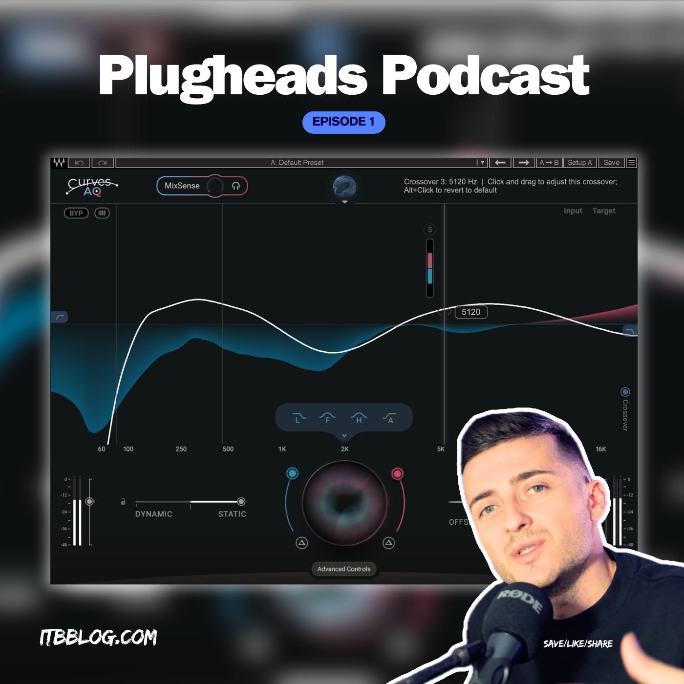 Plugheads Podcast 1# Curves AQ by Waves
