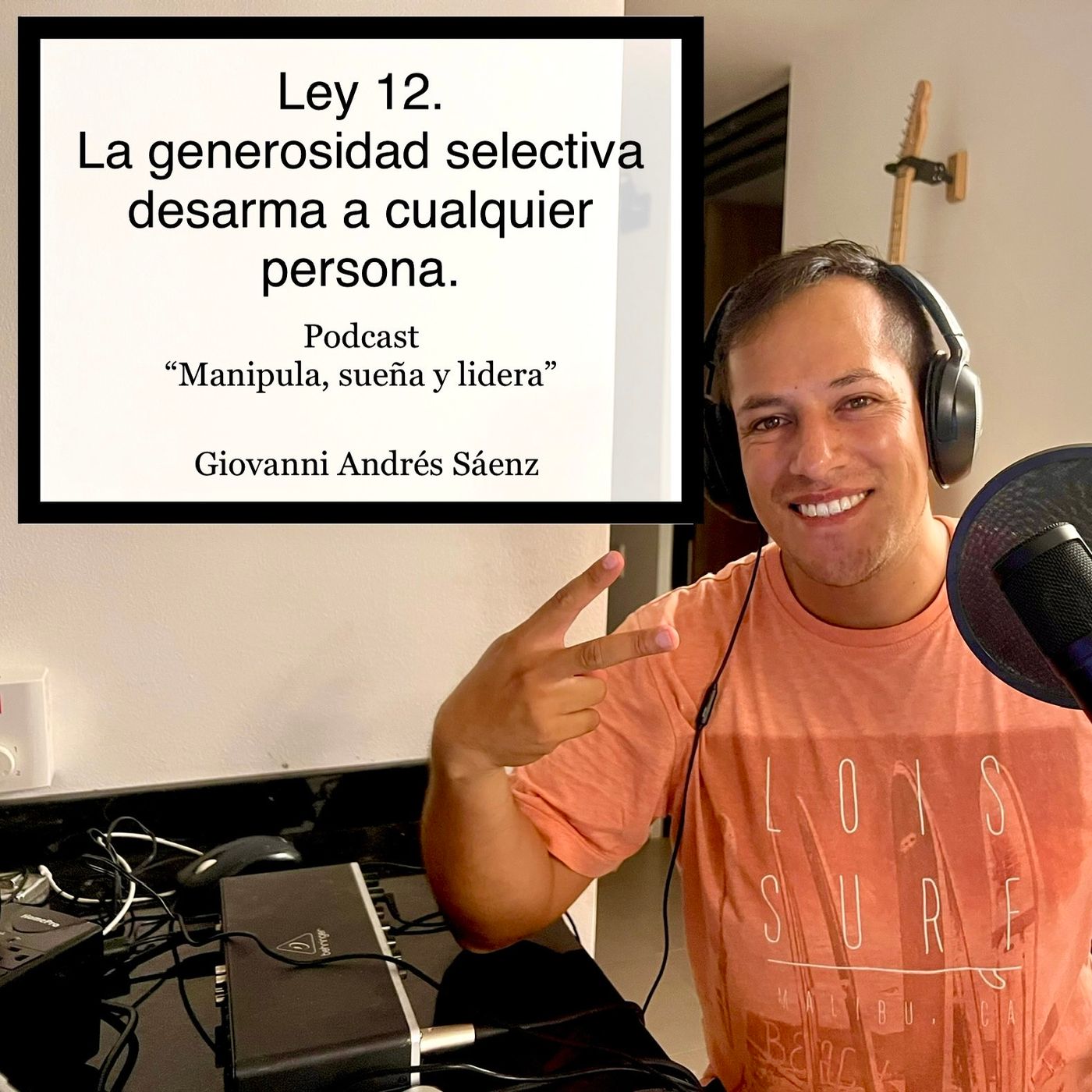Manipula, Sueña y Lidera