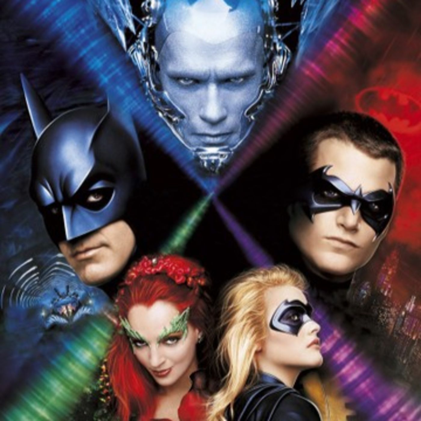 Happiness In Darkness-The Superhero Movie Podcast