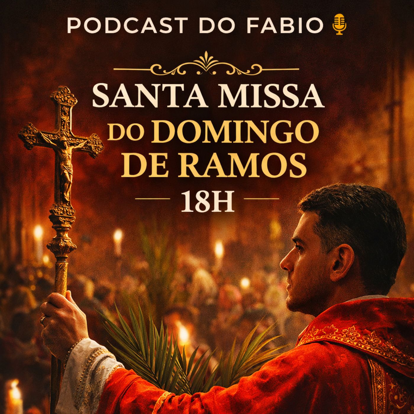 29 de Março de 2026 - 🌿 DOMINGO DE RAMOS – 18H