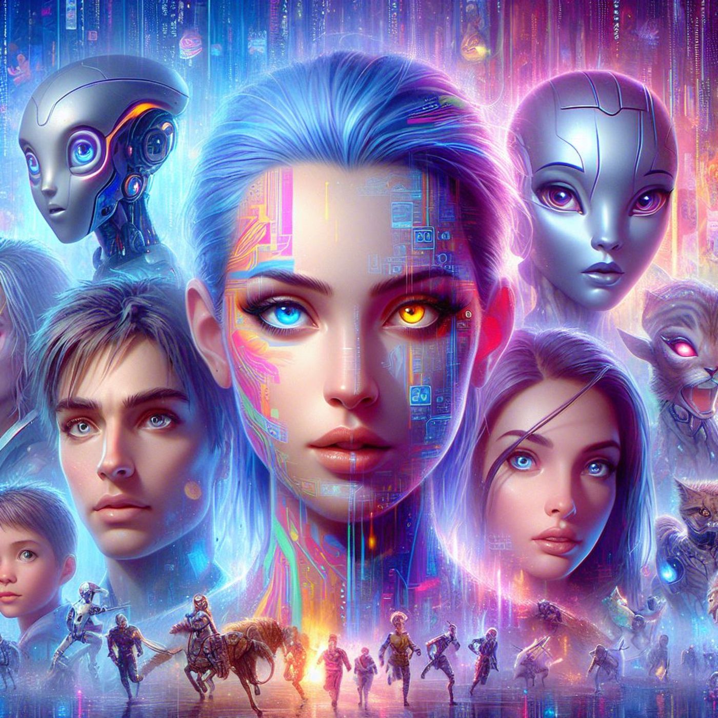 Cultivating Ethics with SciFi AI