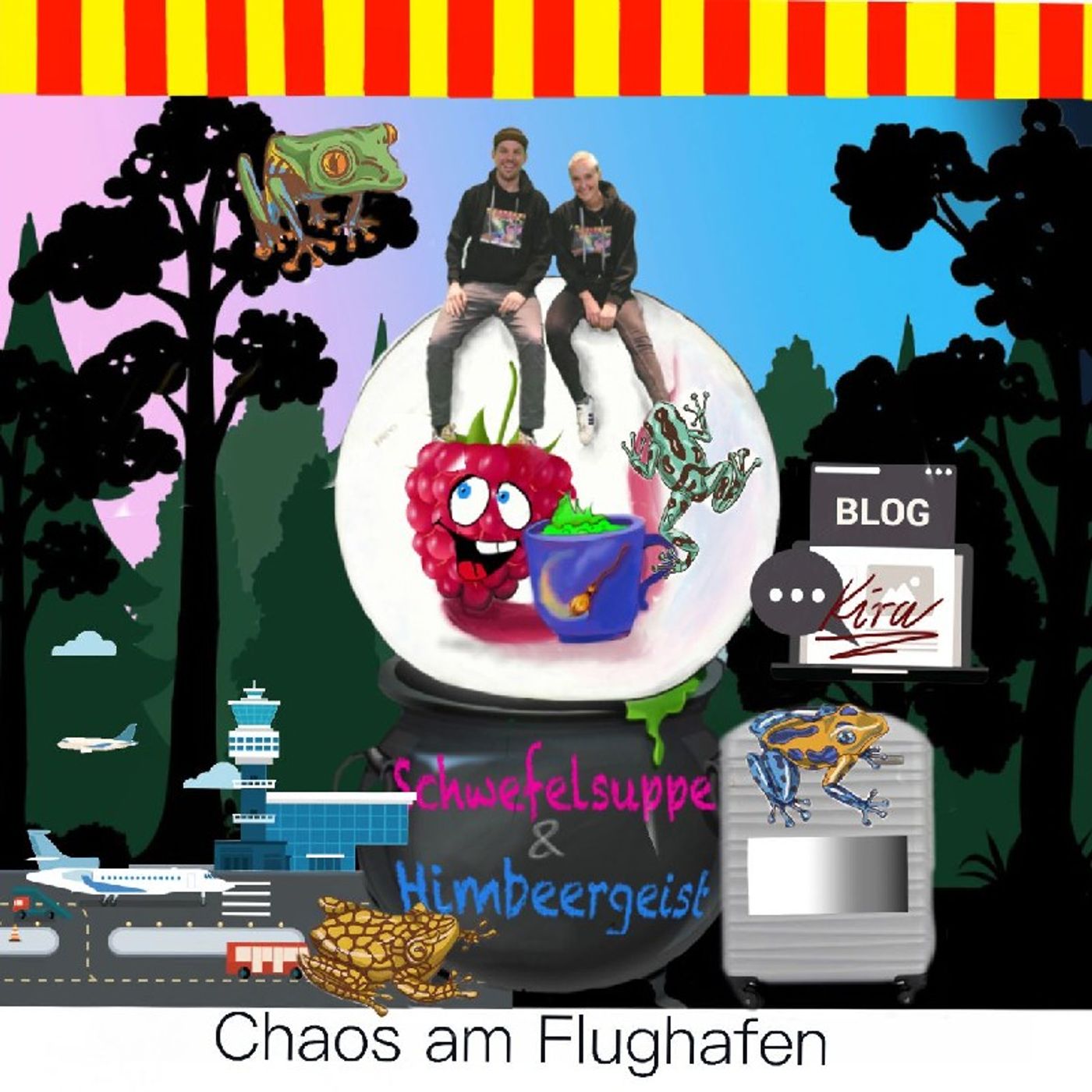 Schwefelsuppe & Himbeergeist - Der Bibi Blocksberg Fan Podcast