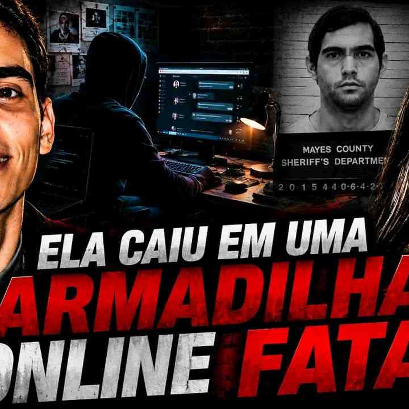 Por trás da MULHER DOS SONHOS que ele conheceu na INTERNET se escondia um PREDADOR episode artwork