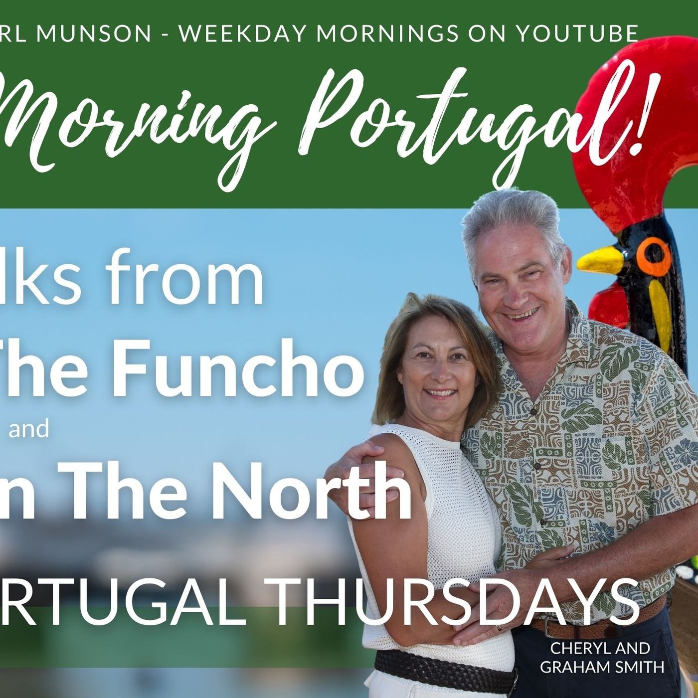 A New Life in The Sun & The North! - Moving to Portugal Thursday - The GMP!