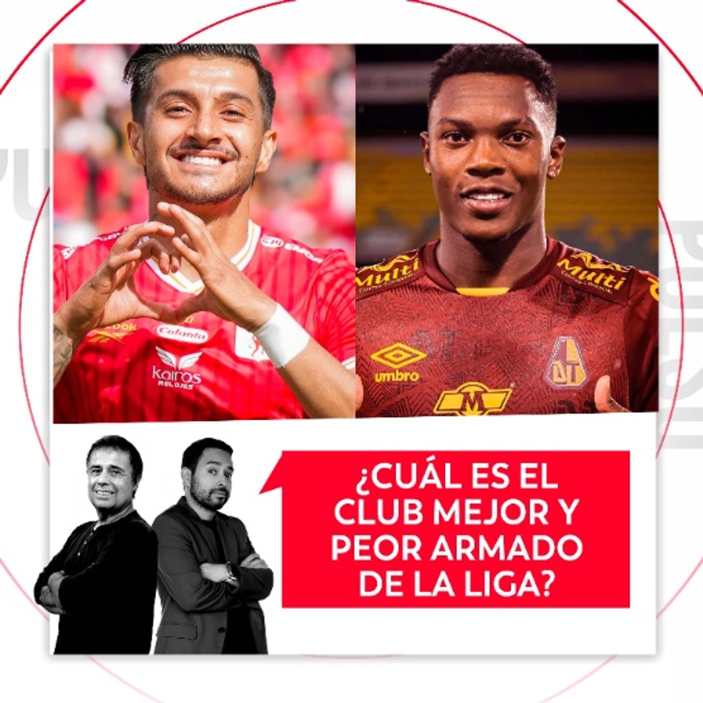¿Cuál es el club mejor y peor armado de la Liga? El Pulso del Fútbol, 27 de julio de 2026