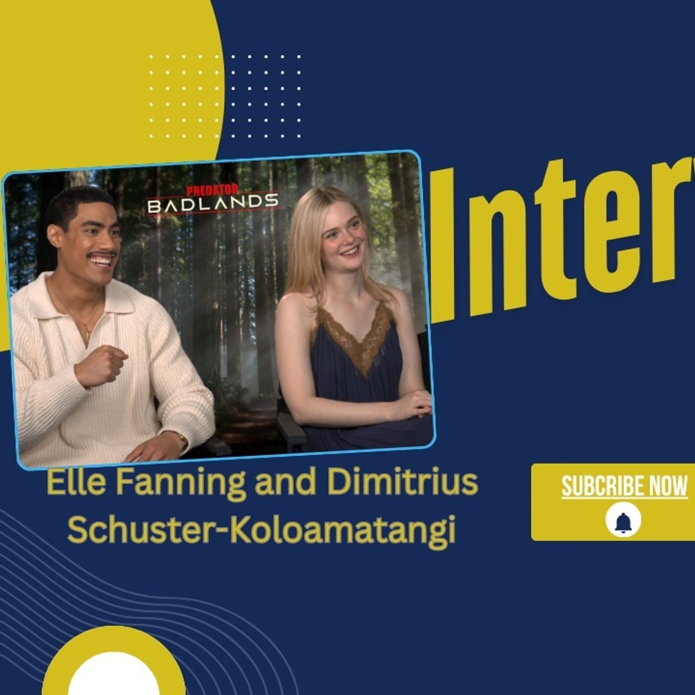 PREDATOR: BADLANDS Stars Talk Cool Weapons, ALIEN Connections, and More