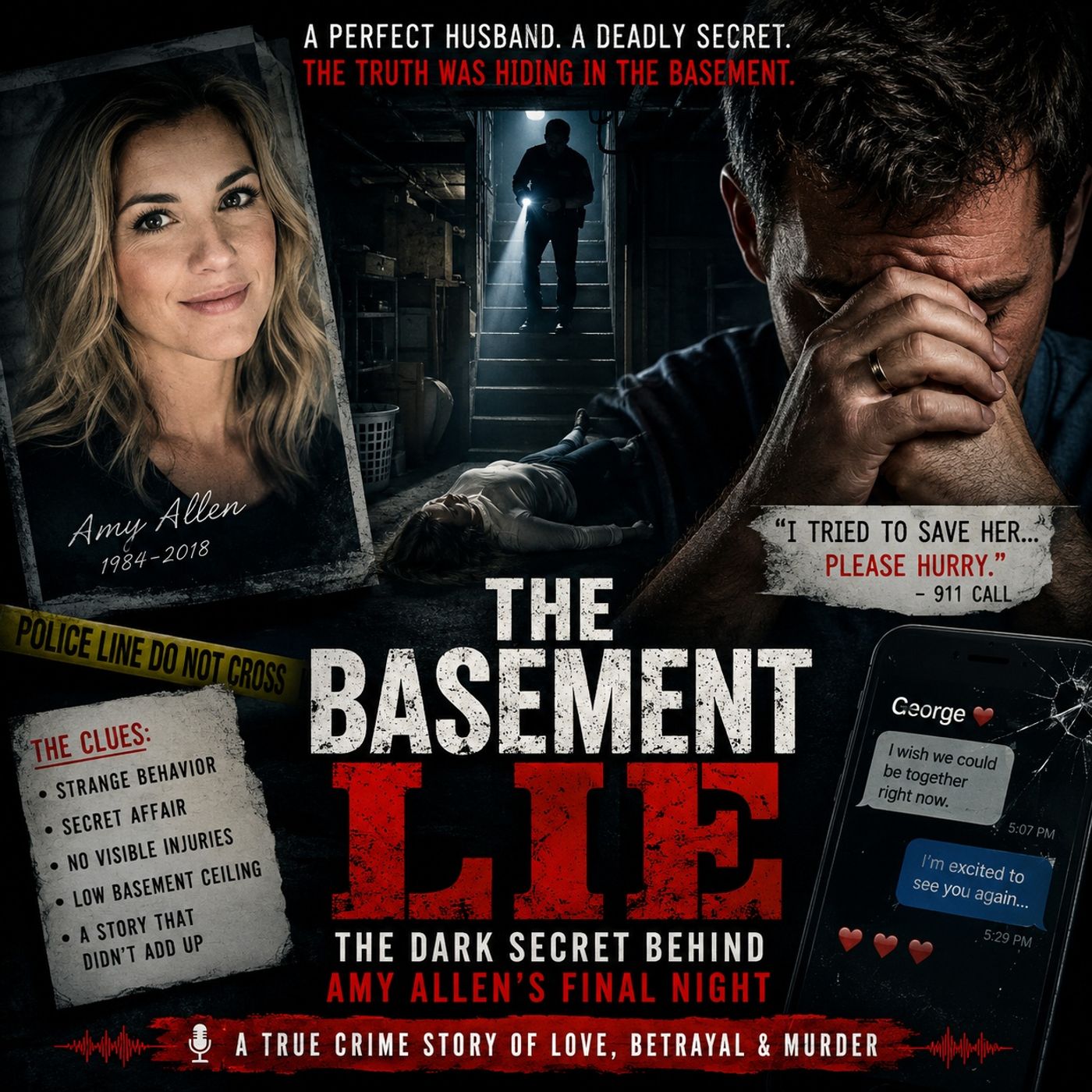 The Basement Secret: A 911 Call, a Hidden Affair, and a Murder Nobody Saw Coming episode artwork