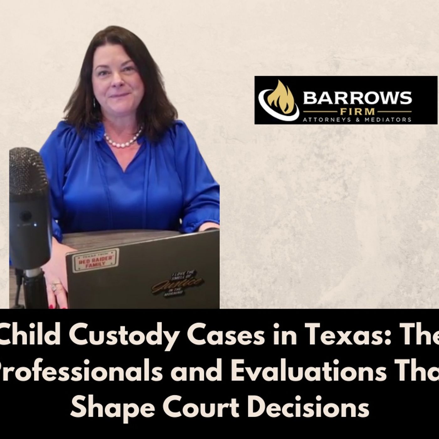 Child Custody Cases in Texas: The Professionals and Evaluations That Shape Court Decisions episode artwork