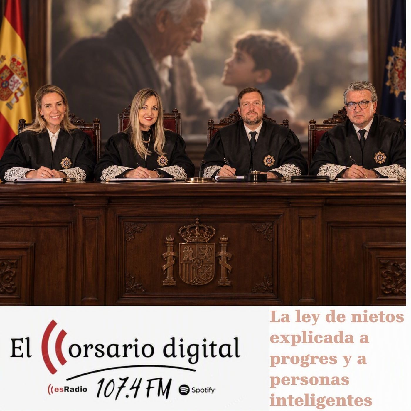 el corsario digital y la ley de nietos episode artwork