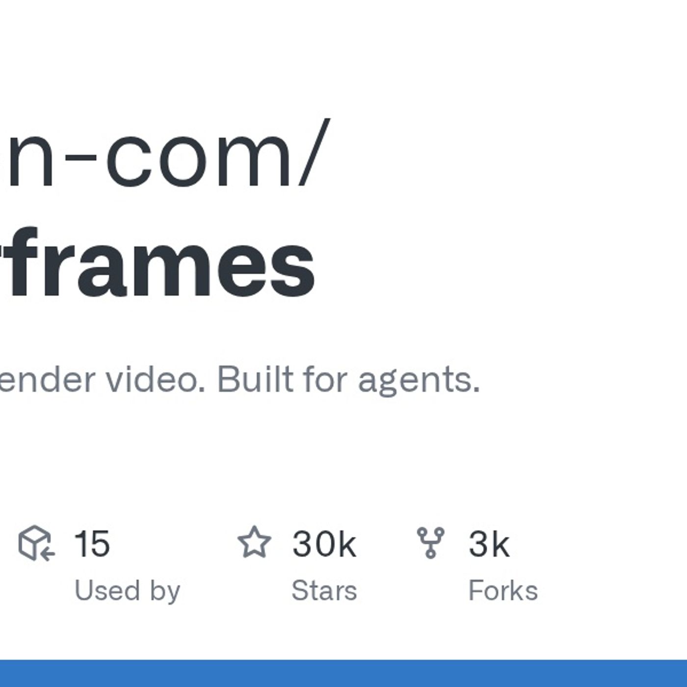GitHub - heygen-com/hyperframes: Write HTML. Render video. Built for agents. episode artwork