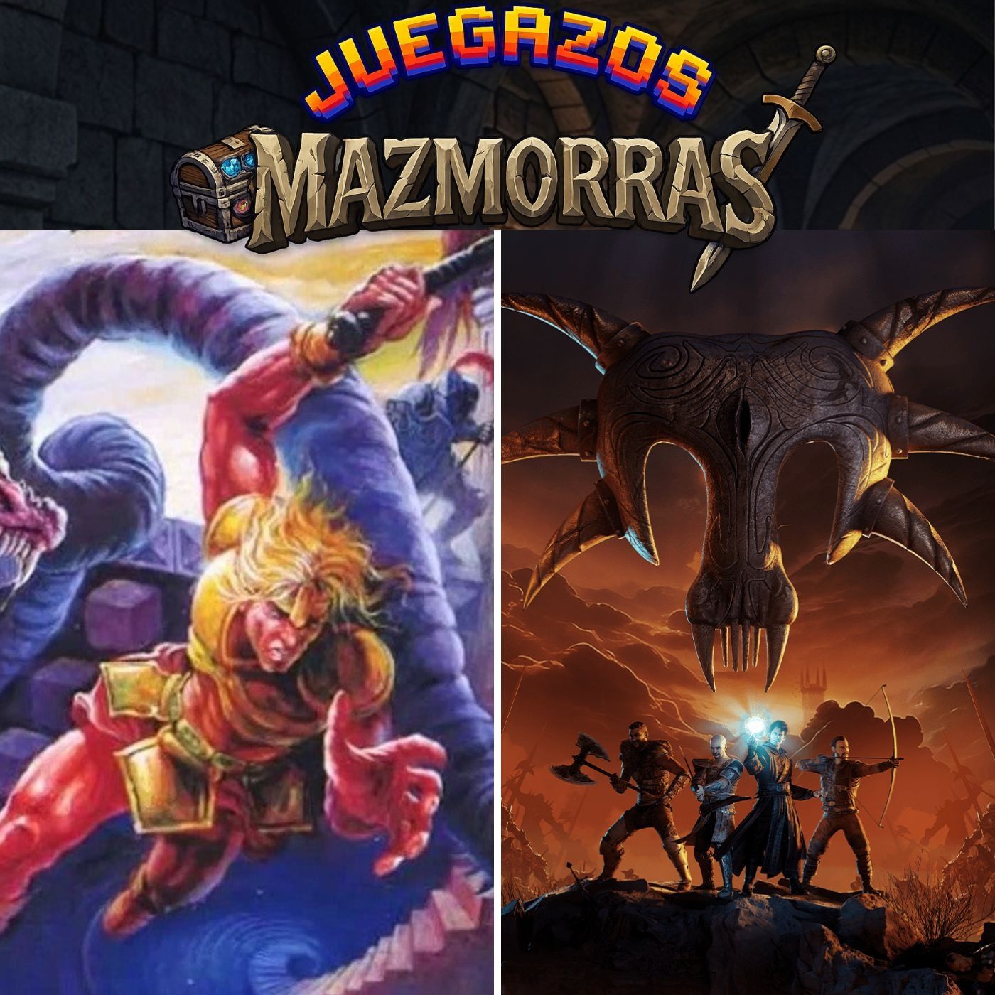 Portada de Juegazos y Mazmorras