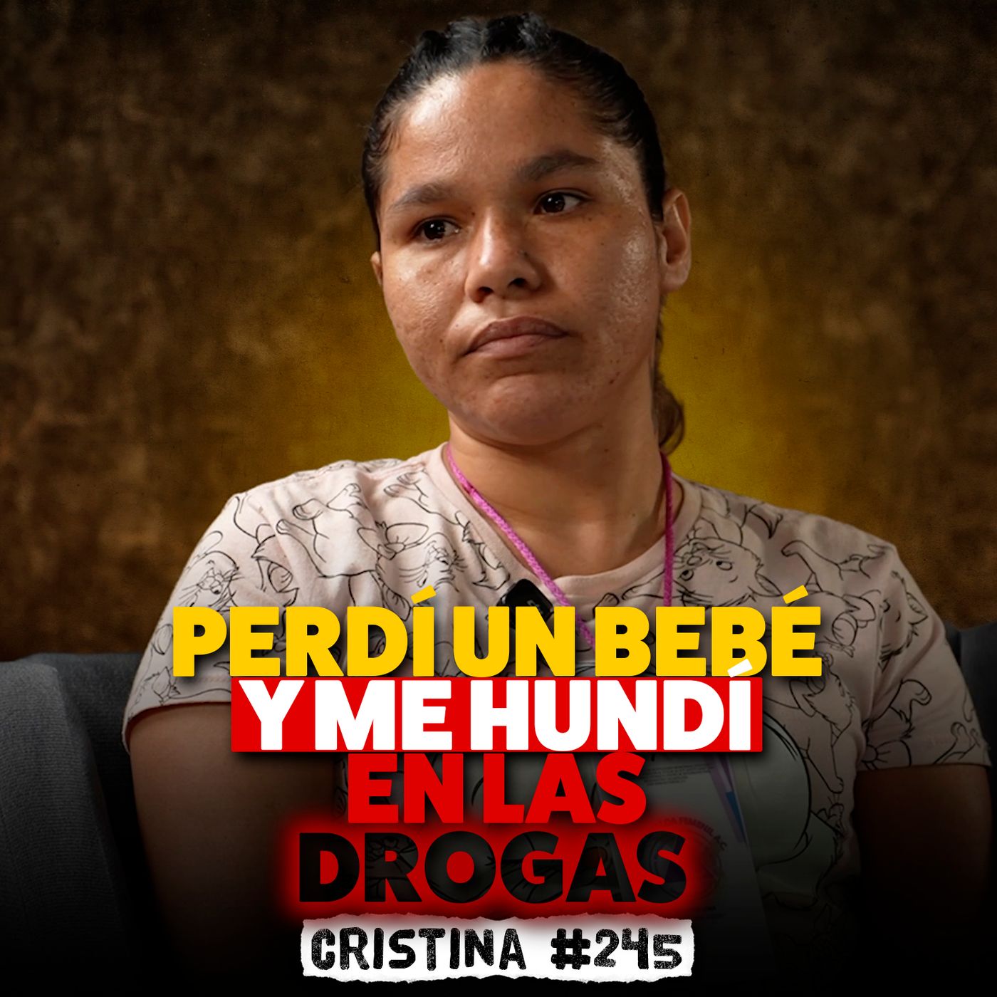 Amanecí BICHI y VIVIENDO en una CUEVA | Cristina #245