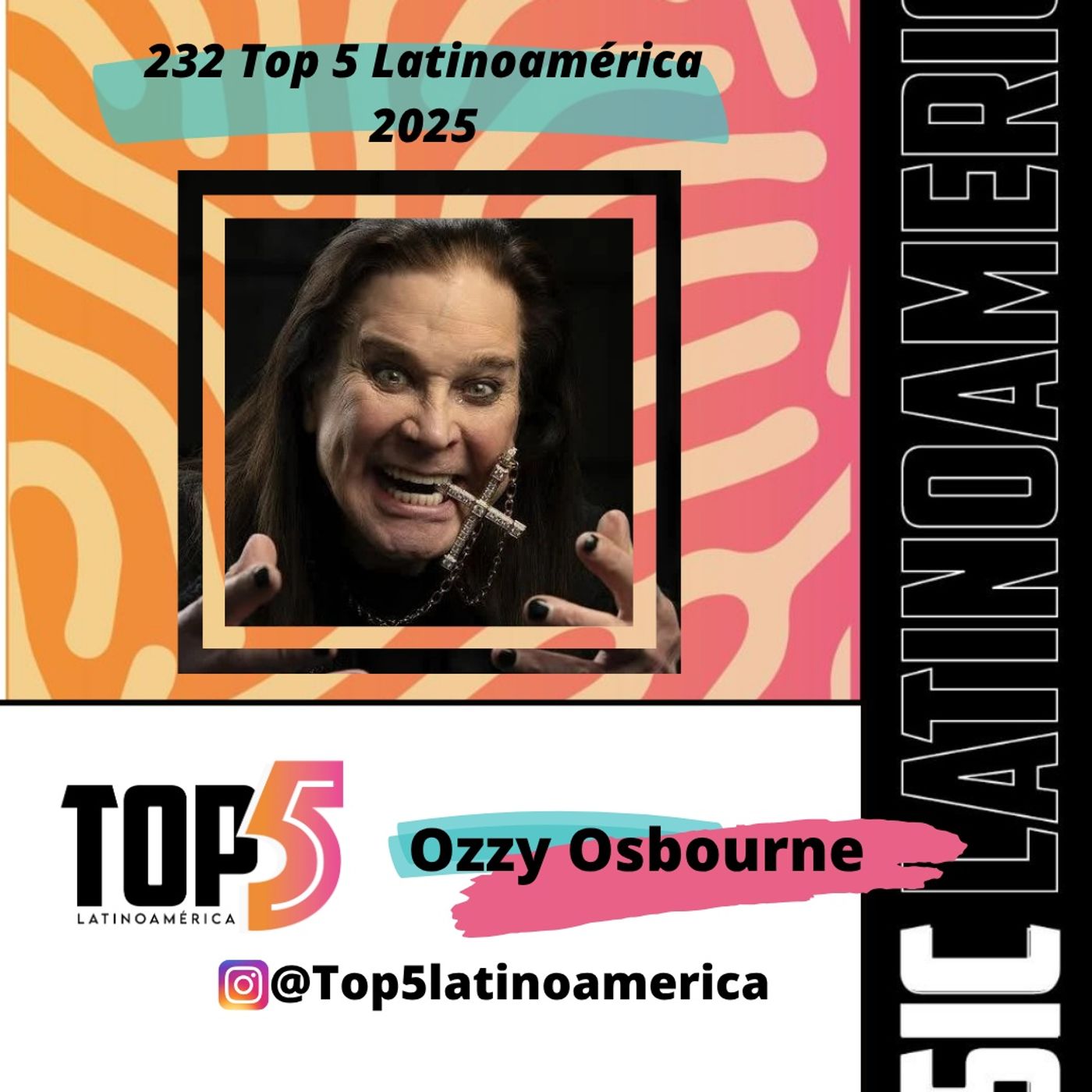 Top 5 Latinoamérica