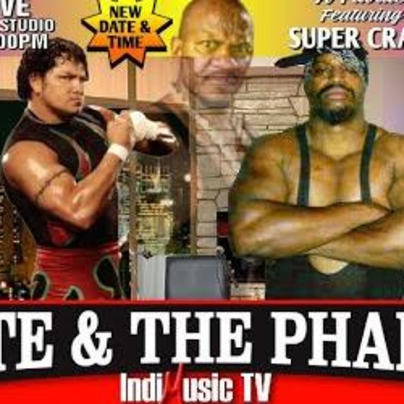 Tribute To New Jack Featuring ECW Stars Mustafa and Super Crazy episode artwork