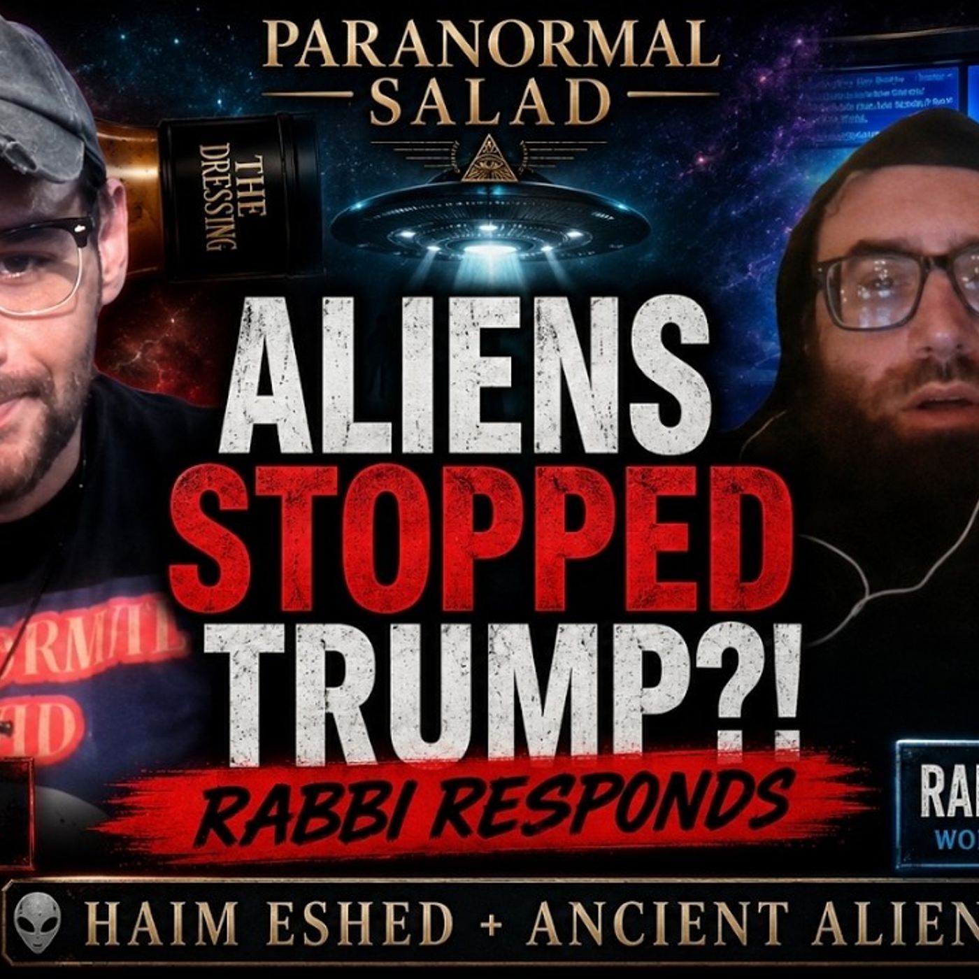 THE ALIENS STOPPED TRUMP FROM TALKING! Rabbi Rothschild Exposes the Galactic Federation