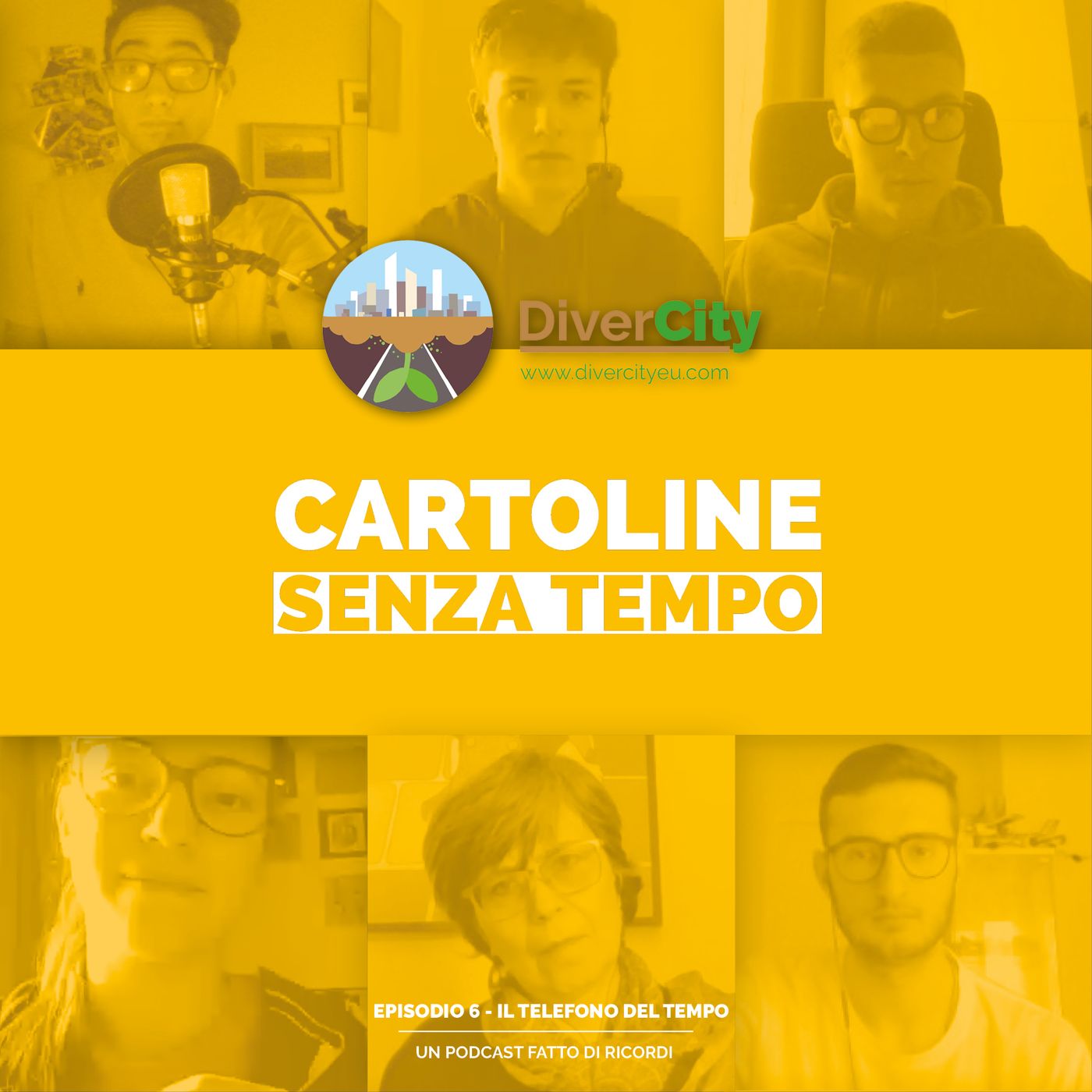 Cartoline senza tempo - DiverCity
