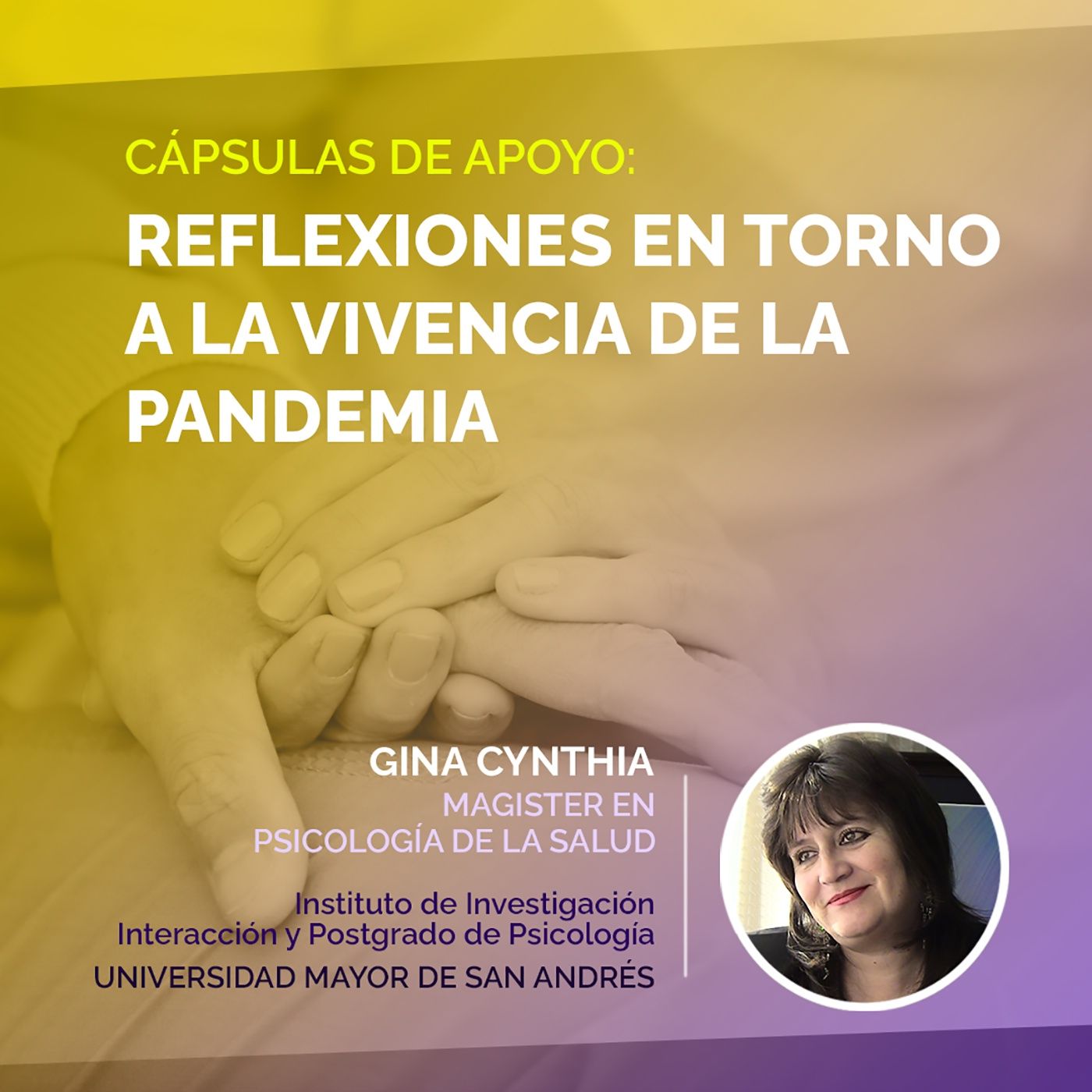 Reflexiones en torno a la vivencia de la pandemia