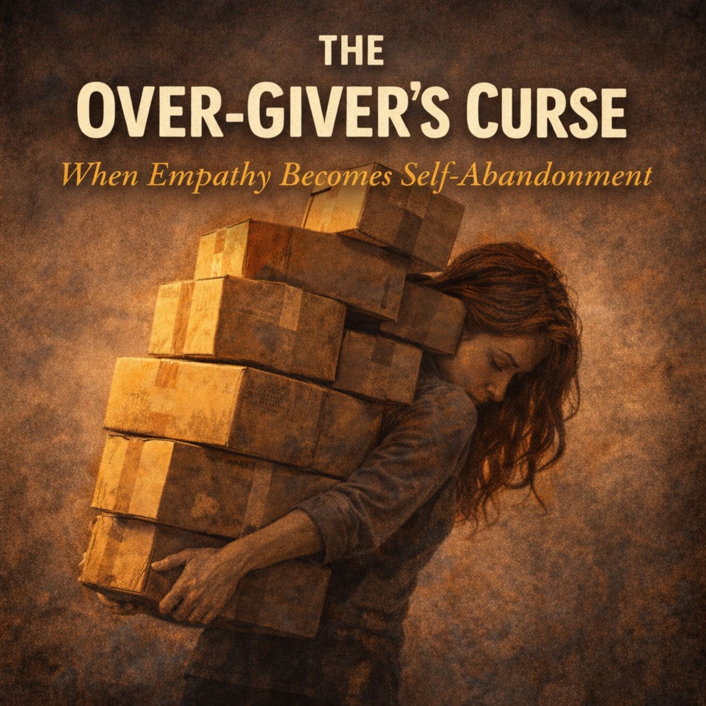 Snack Pack S50E4: The Over-Giver’s Curse - When Empathy Becomes Self-Abandonment episode artwork