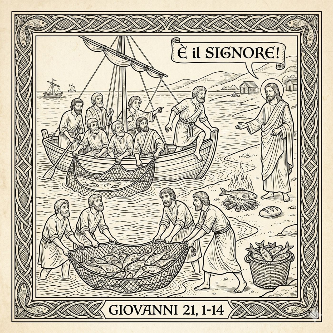 Vangelo del giorno 10 aprile 2026