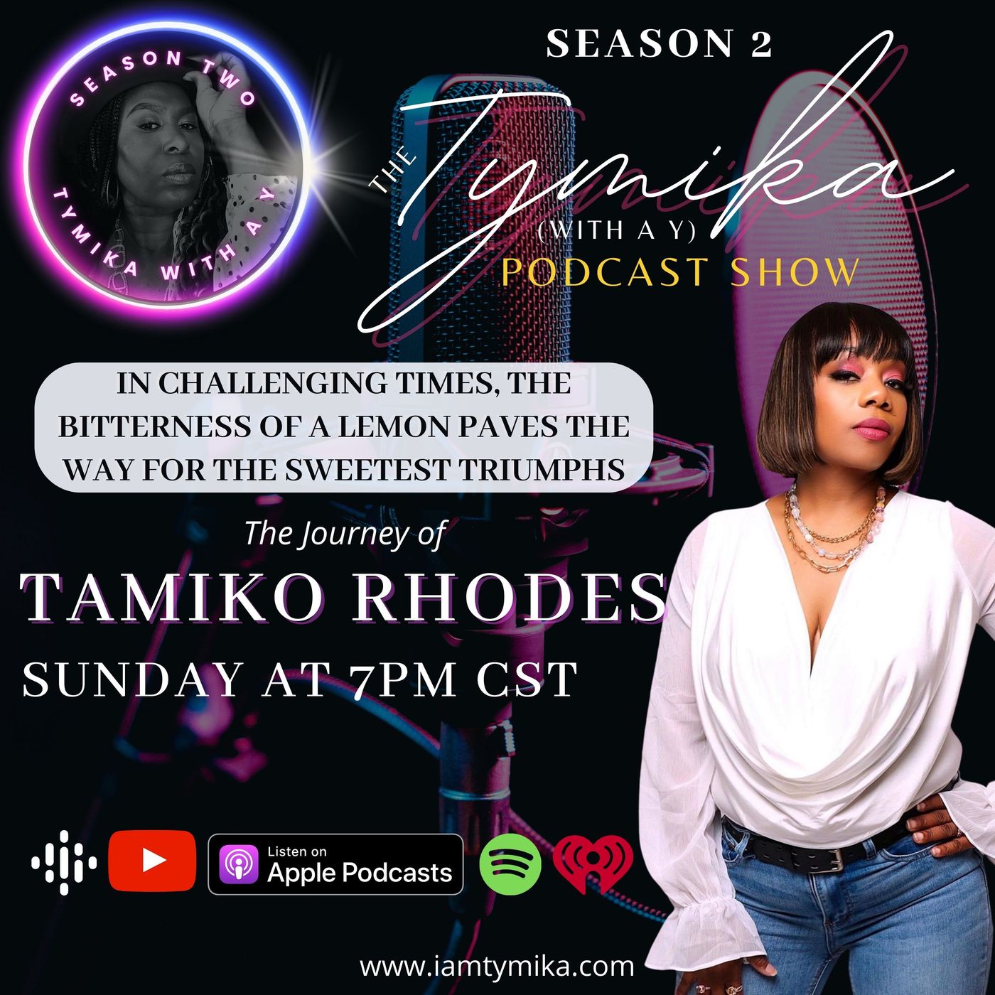 The Tymika (with a Y) Podcast
