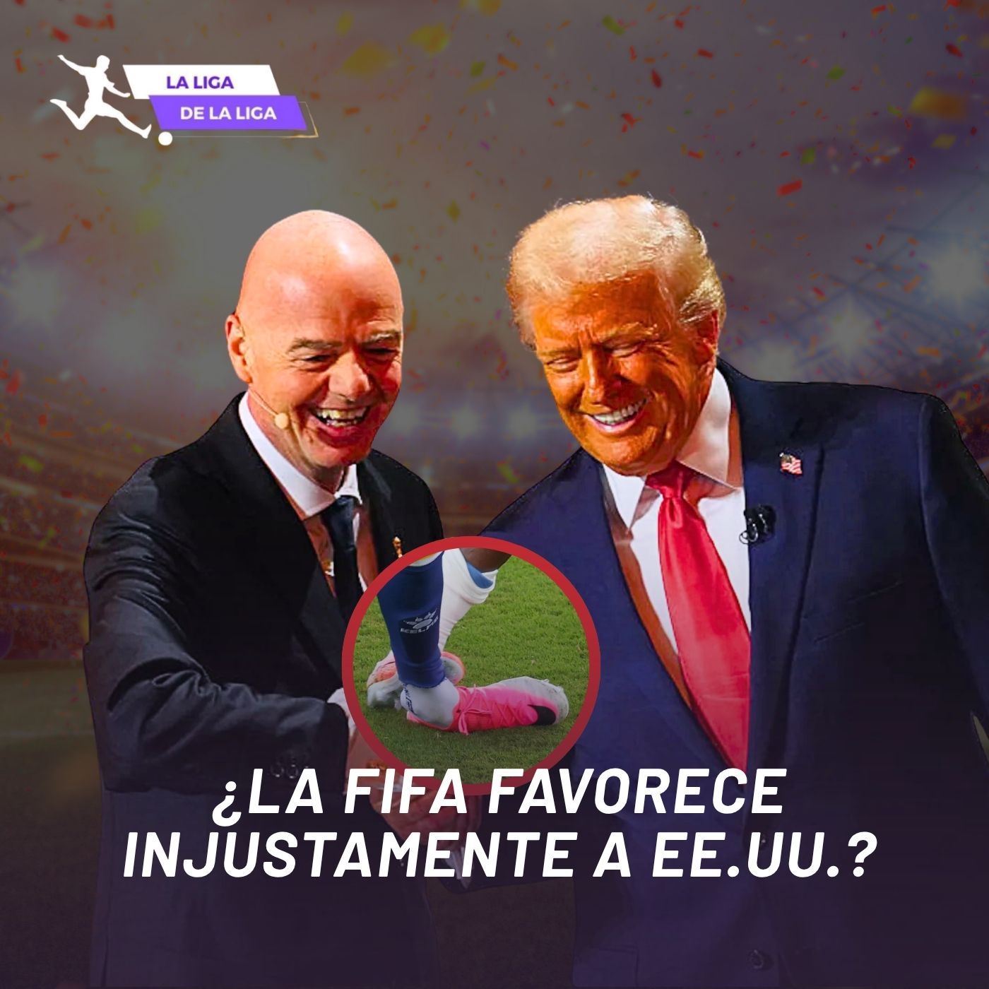 ¿LA FIFA FAVORECE INJUSTAMENTE A EE.UU.? episode artwork