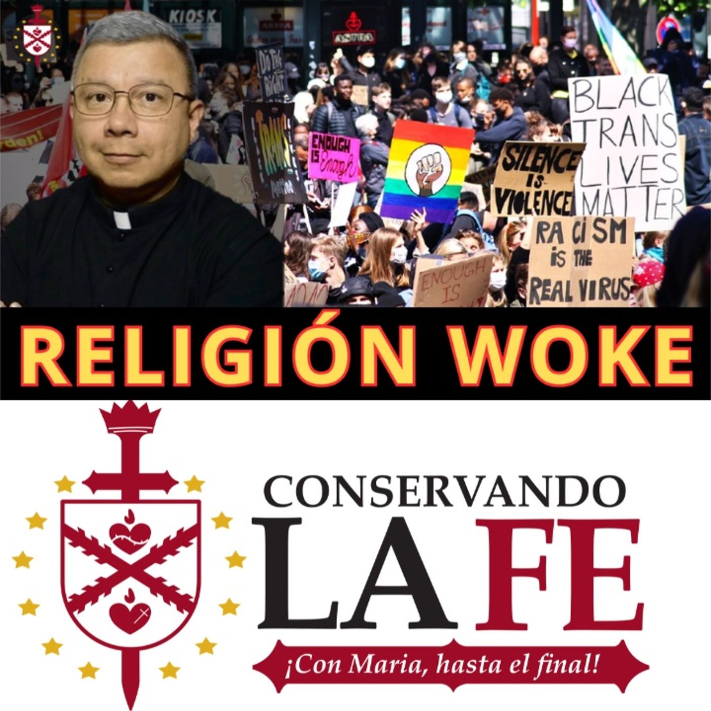 🚨La "Religión Woke". Espacio ecuménico a donde conduce el catolicismo light.