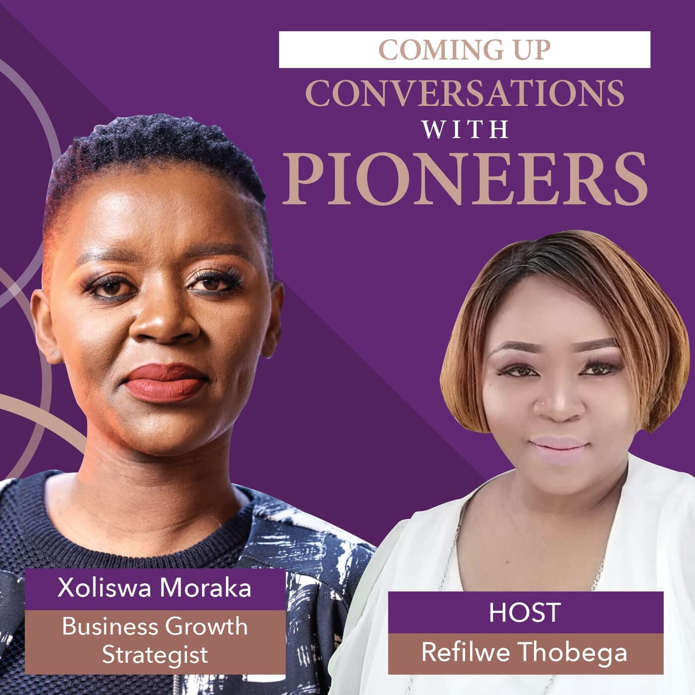 Conversations with Pioneers