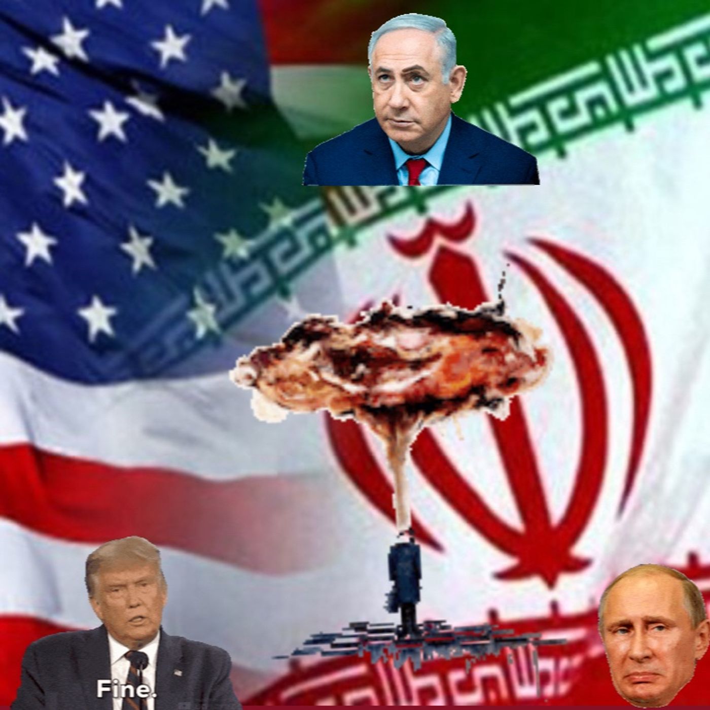 US V. Iran = BRICS (Nuke Party!?)