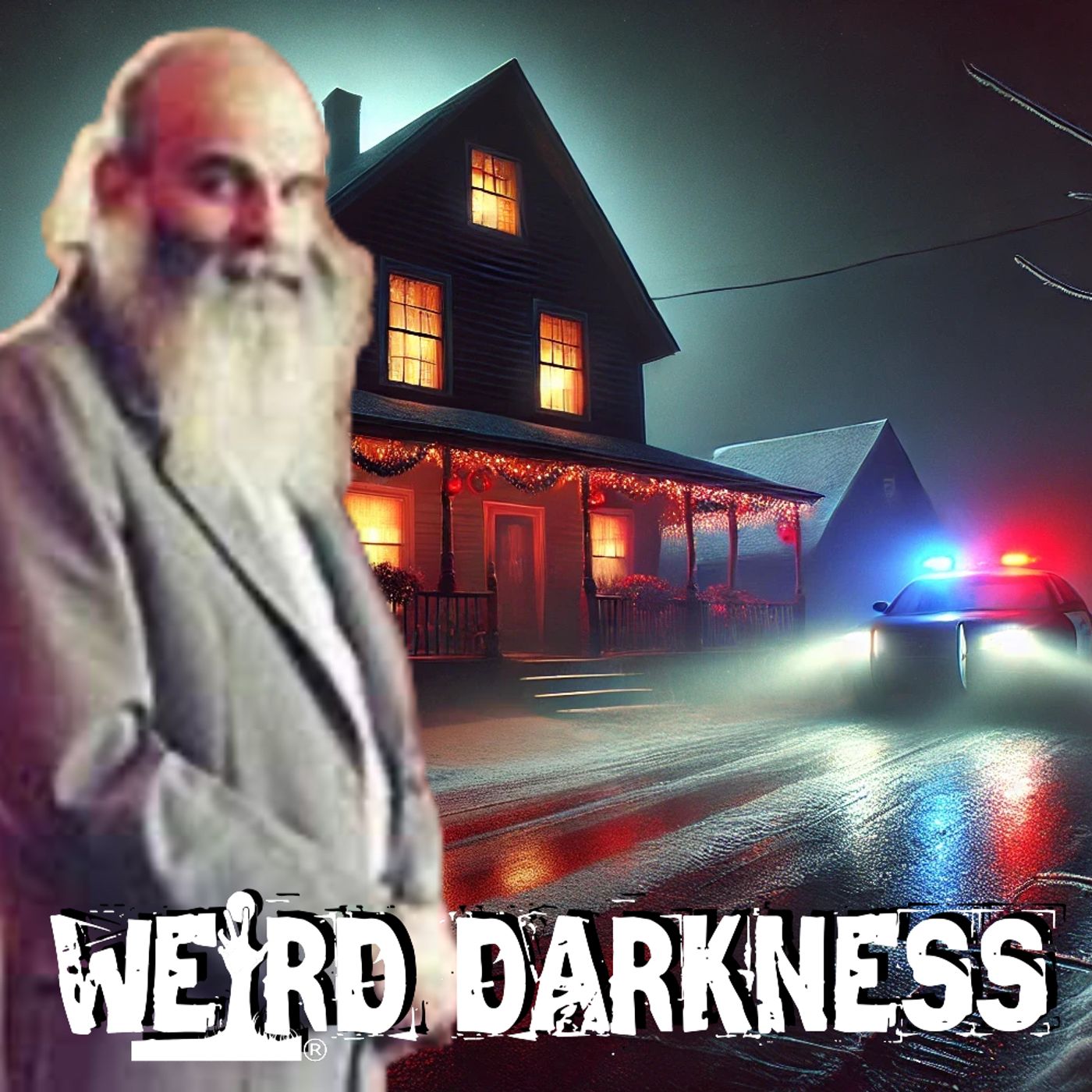 “16 CHRISTMAS KILLINGS: The Horrifying MURDER SPREE of Ronald Gene Simmons” and More! #WeirdDarkness - podcast episode cover