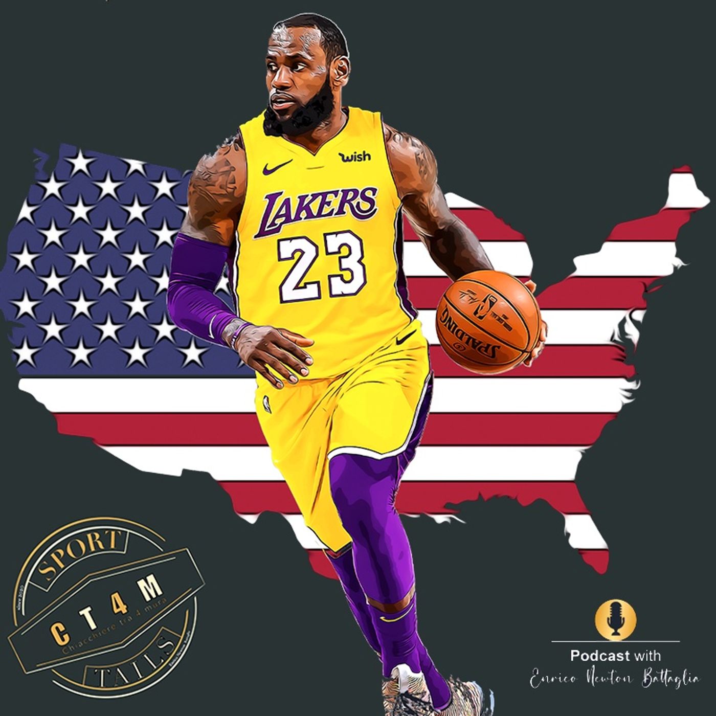 CT4M: Sport Tales - Lebron R. James Sr.