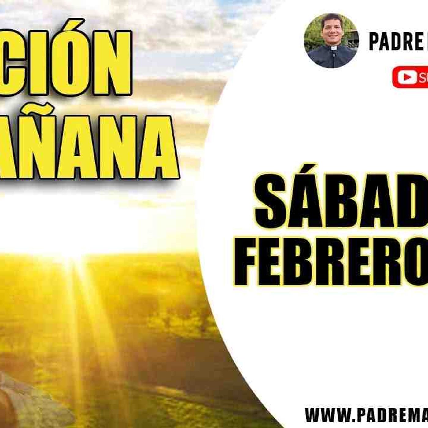 ORACION de la MAÑANA ☀️ Catolica 🙏 Sabado 15 de Febrero 2020 _ Salmo 105(MP3_160K) episode artwork