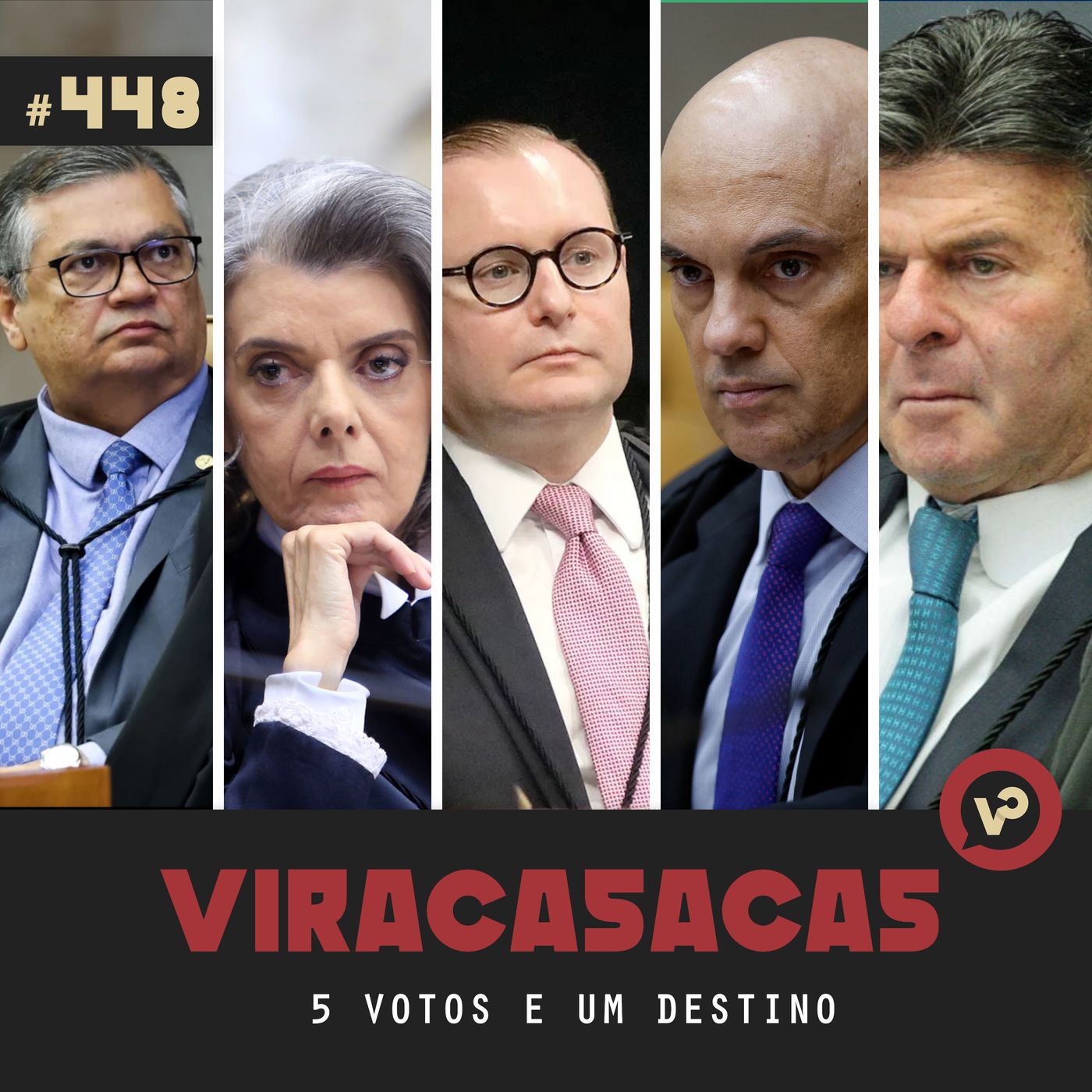 #448 "Cinco votos e um destino" - com Guilherme Madeira