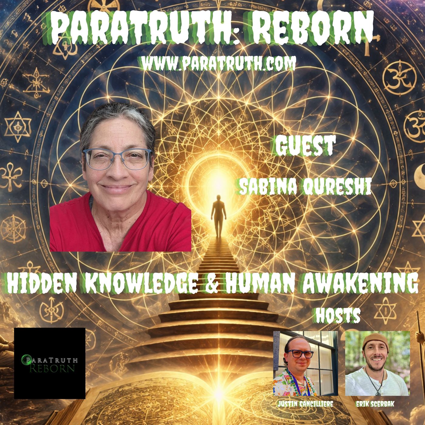 Hidden Knowledge & Human Awakening w/Sabina Qureshi