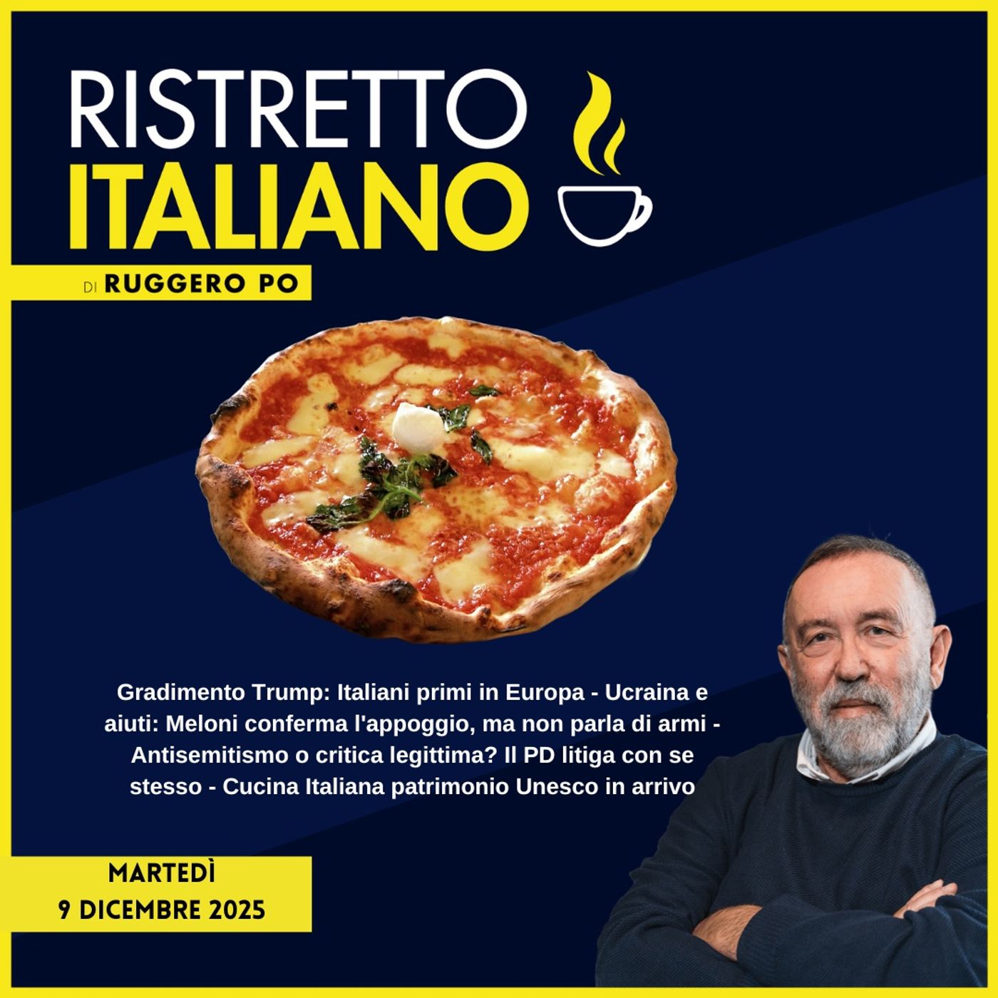 Ristretto Italiano - 9 dicembre 2025 episode artwork