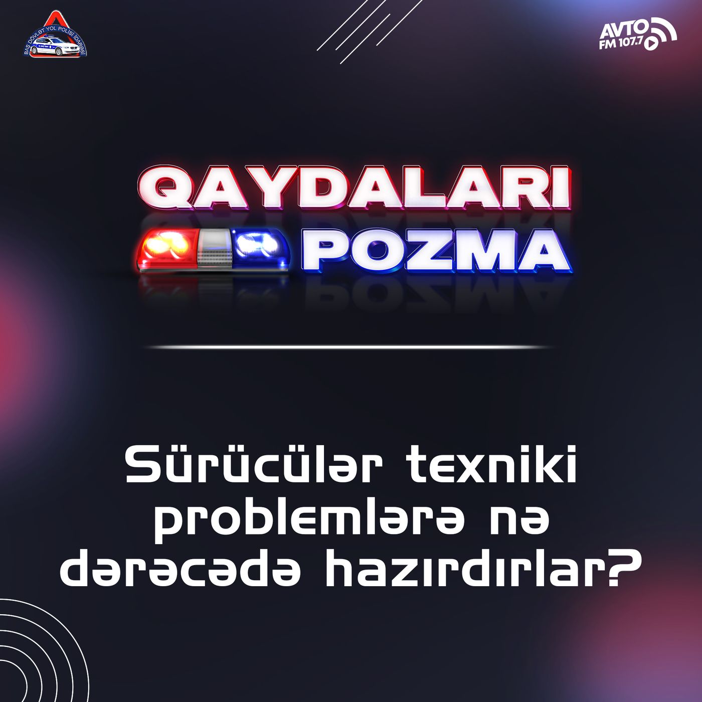 Sürücülər texniki problemlərə nə dərəcədə hazırdırlar? episode artwork