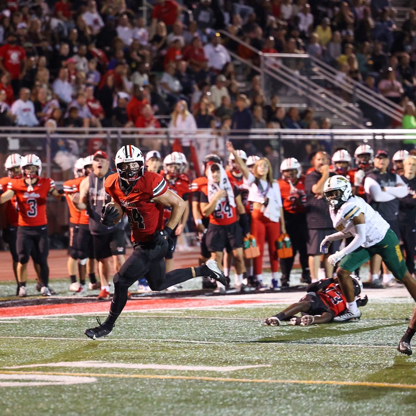 Bradley-Bourbonnais’ Calvin Kohl brings added perspective to senior year episode artwork