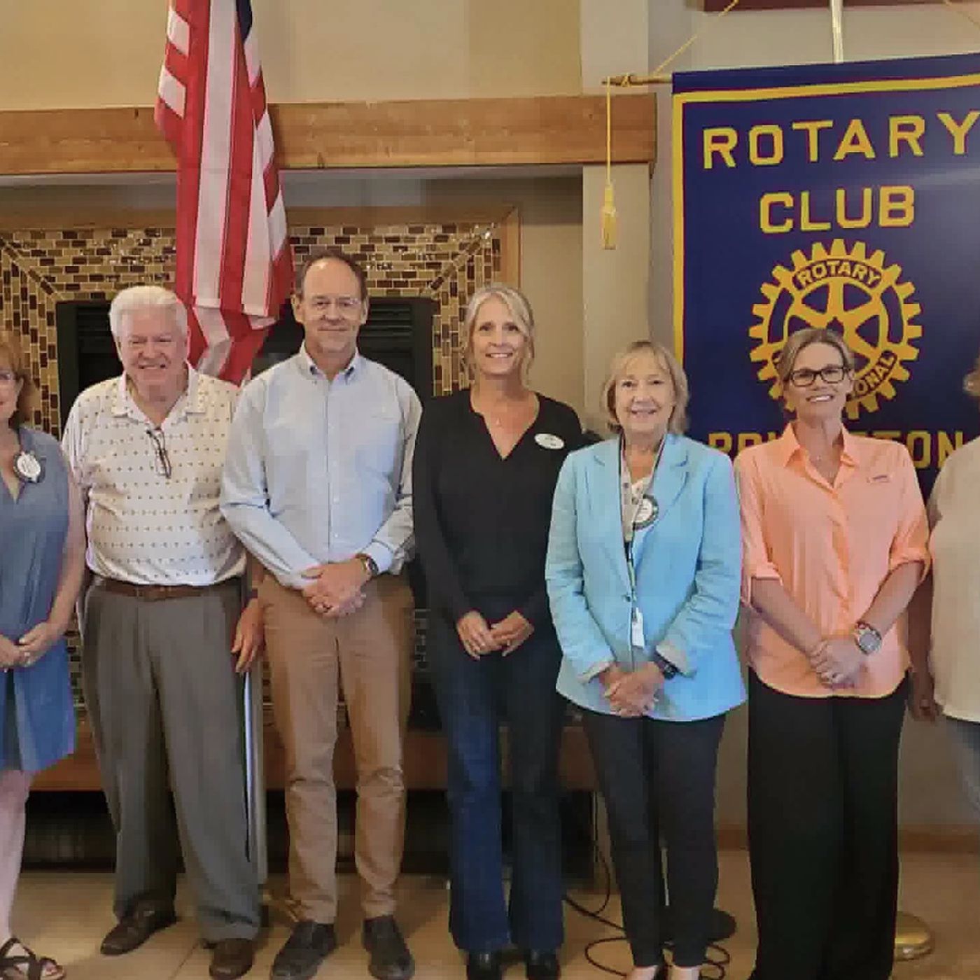 Princeton Rotary Club installs new officers episode artwork