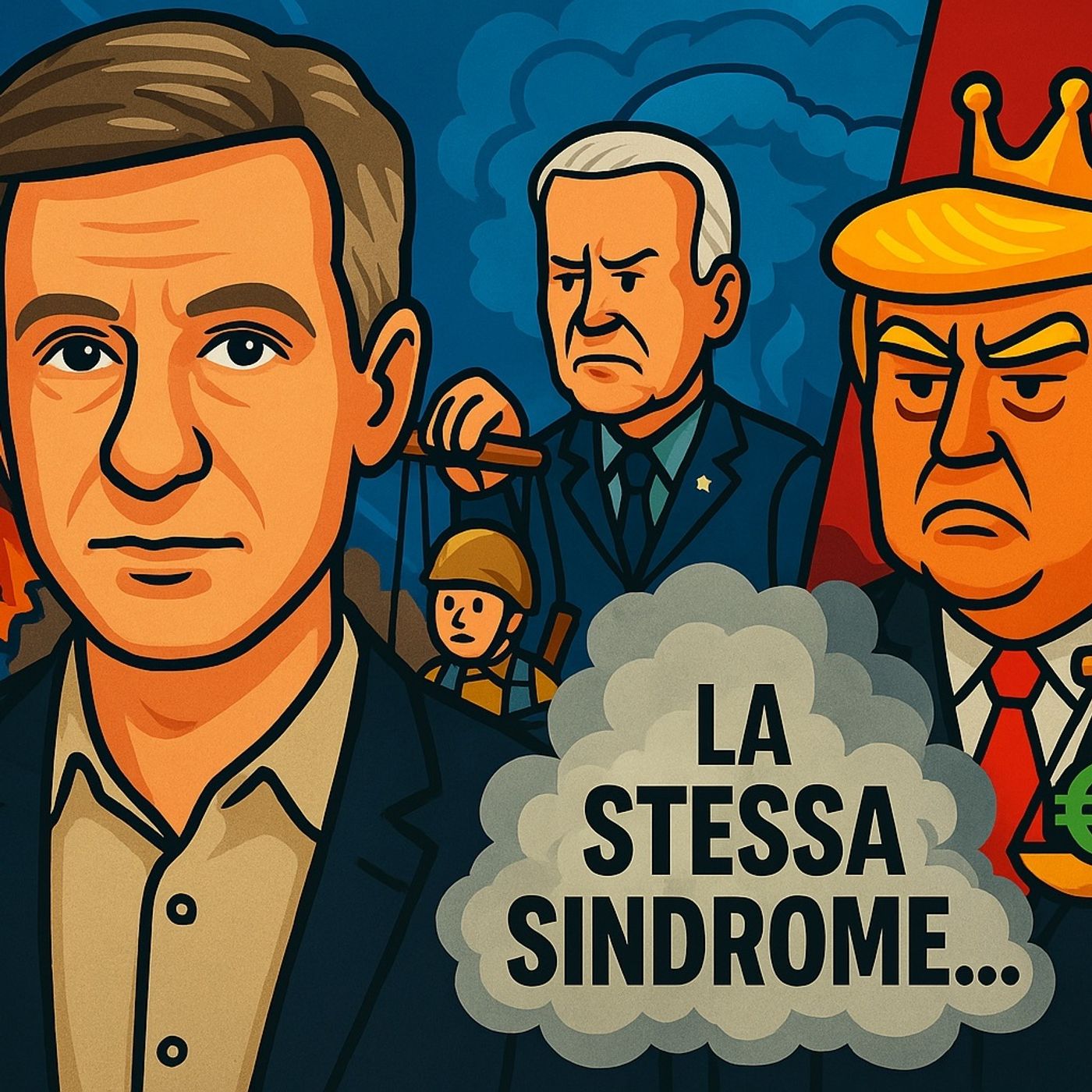 Alessandro Orsini - Trump e Biden: La stessa Sindrome.. Commento Articolo Radio Puggini episode artwork