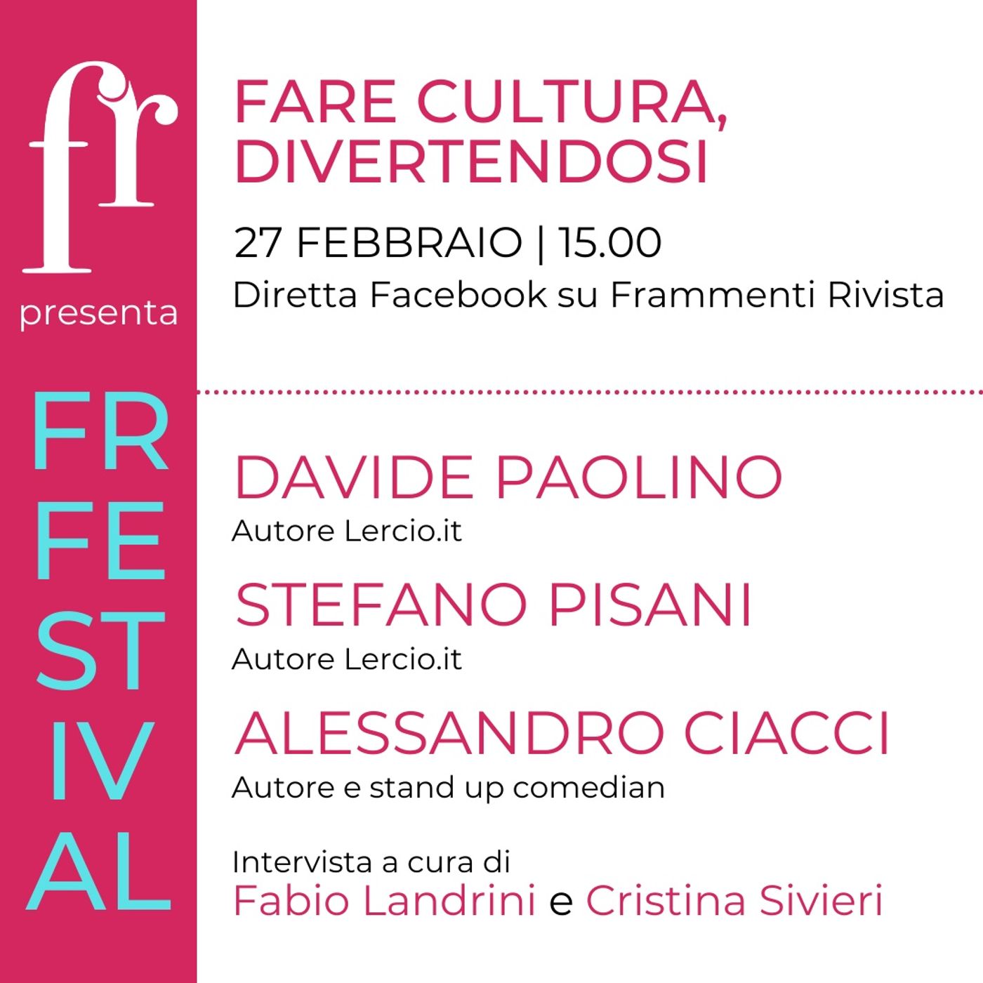 FR Festival 2021