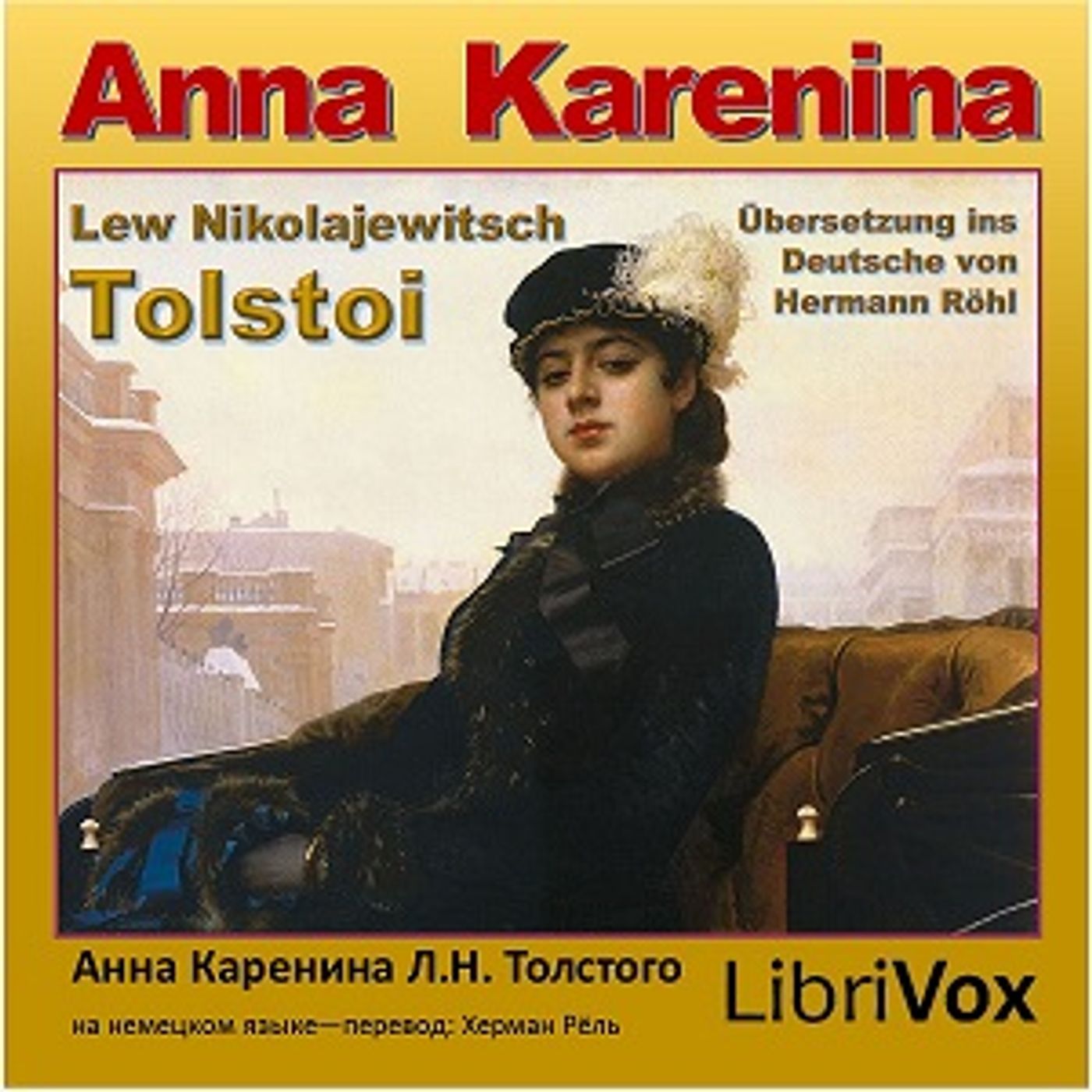 Leo Tolstoy - Anna Karenina cover art