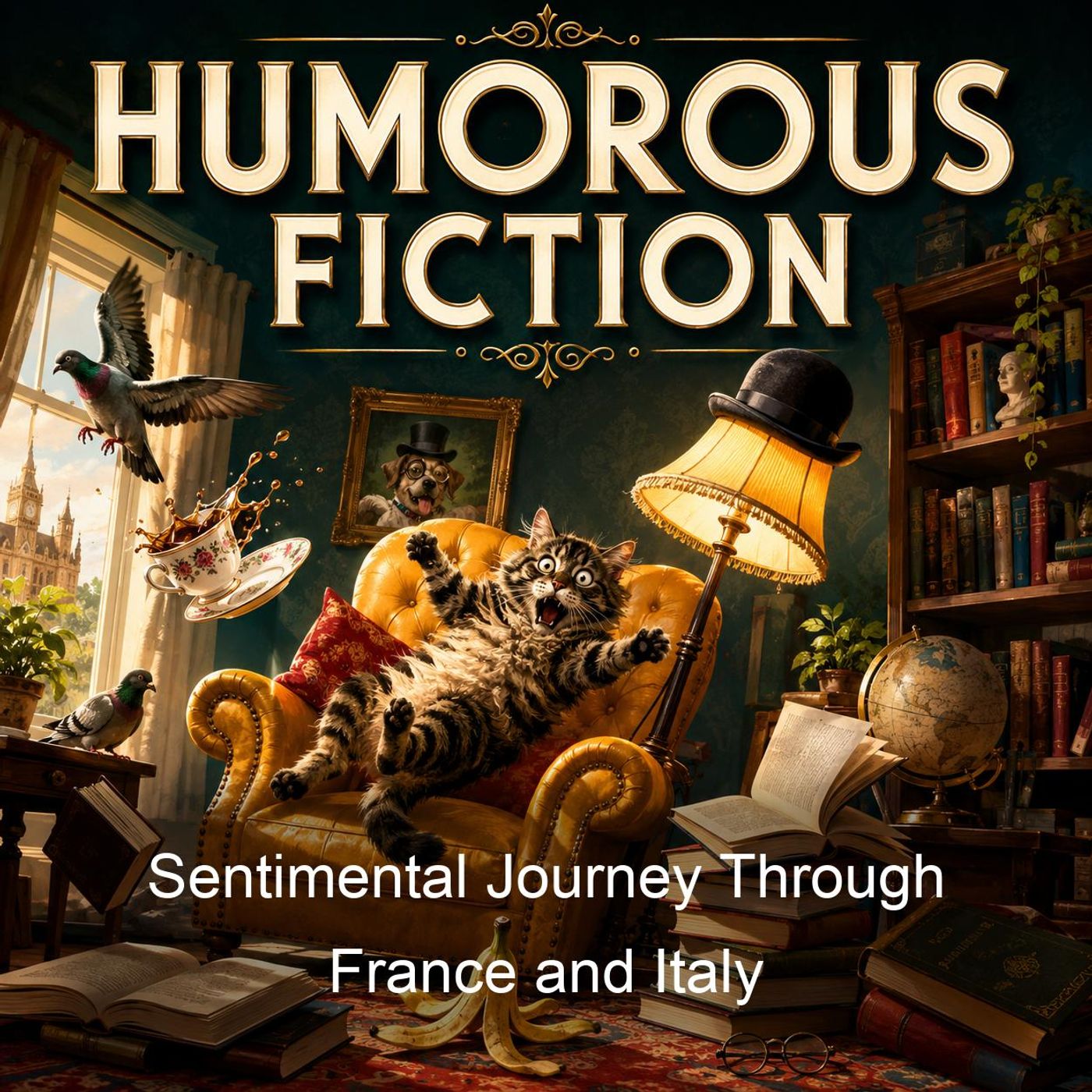 Sentimental Journey Through France and Italy podcast artwork