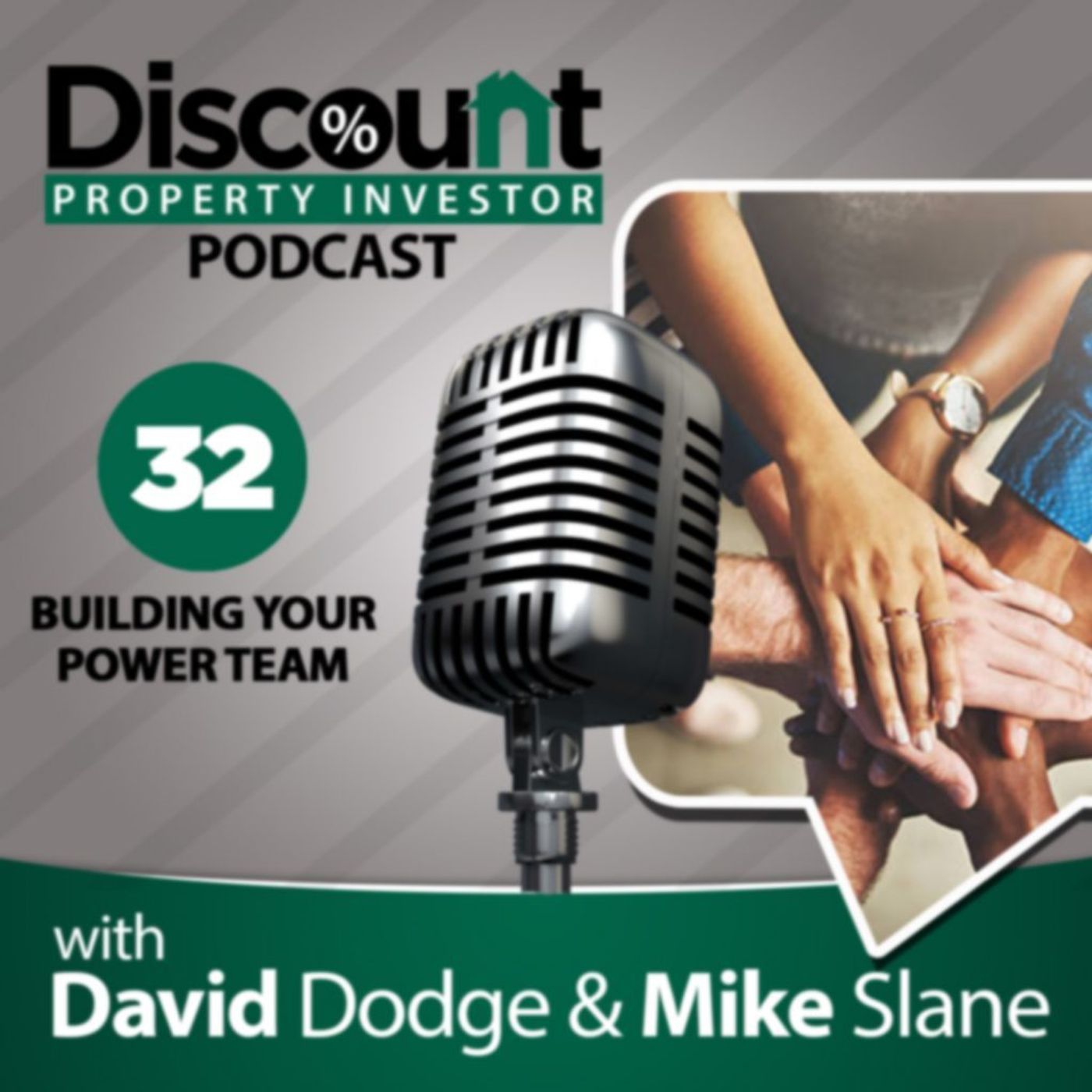 Episode 32: Building your Power Team with Kathy Helbig and Steve Strick