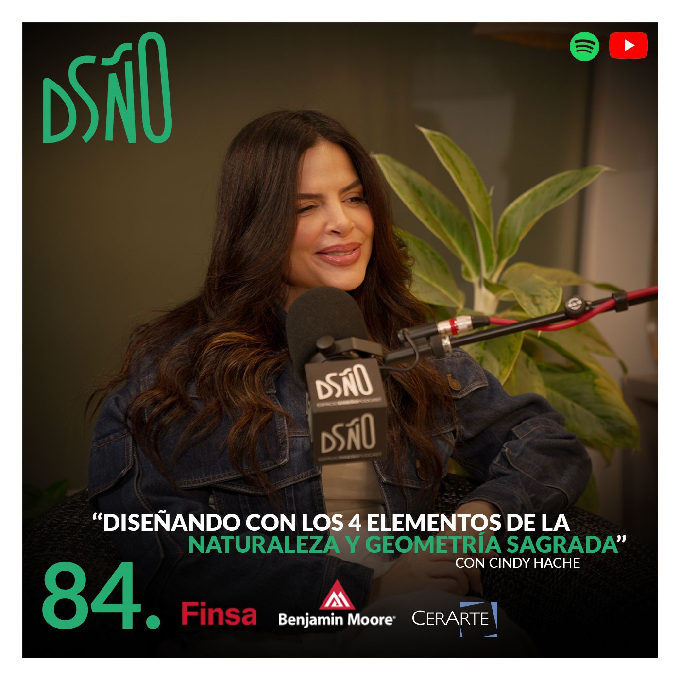 84. Diseñando con los 4 elementos de la naturaleza y geometría sagrada |Cindy Hache