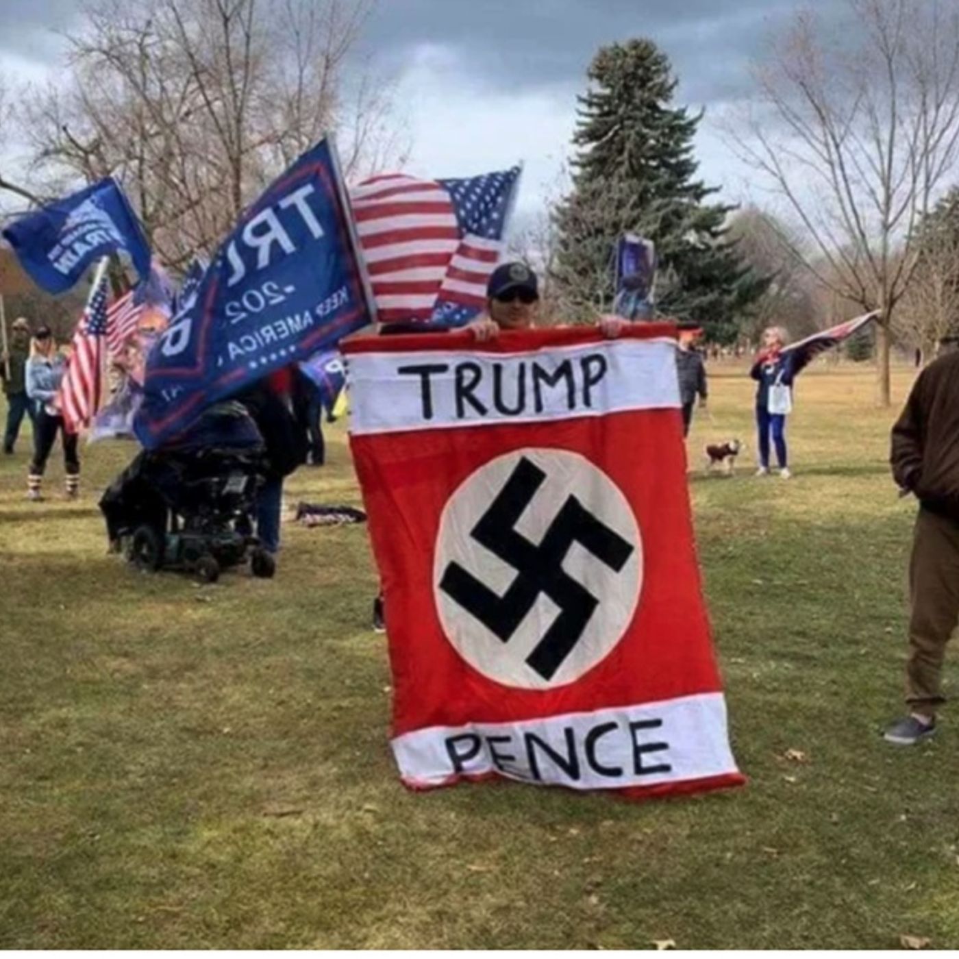 Trump: Stoking Unrest to Save His Own Skin