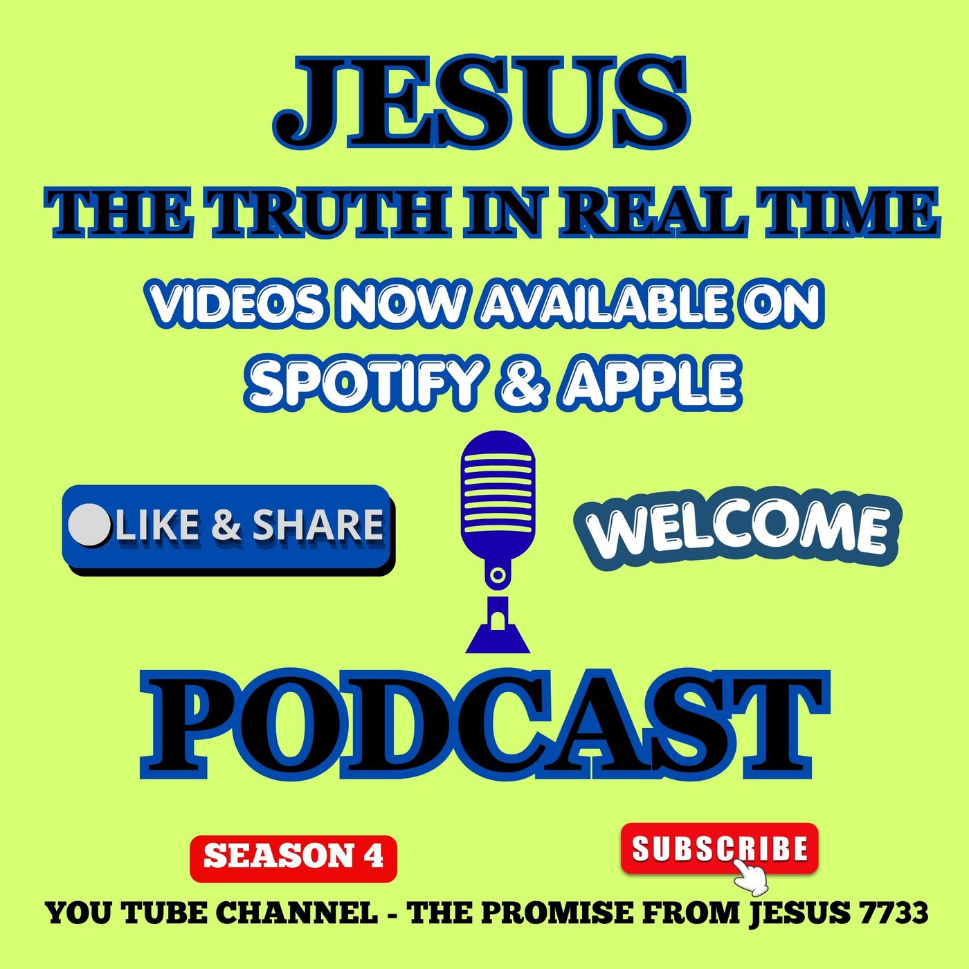 Jesus - The Truth in Real Time - Ep - 28 - 3 Images of Jesus episode artwork